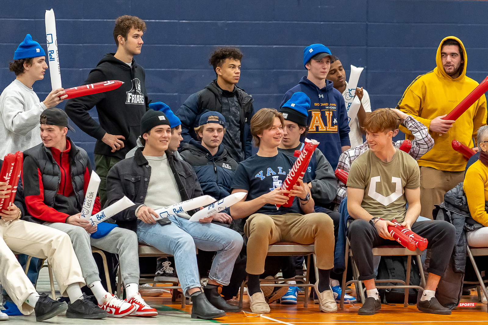  Cégep André Laurendeau - Collège Bois-de-Boulogne - Volleyball - RSEQ - 2023 Volley F - André Laurendeau (1) vs (3) Bois-de-Boulogne (#RSEQ2023ALvBBR01) Photo by: Dan Taylor-Morin | Siuxy Sports 2023-01-19