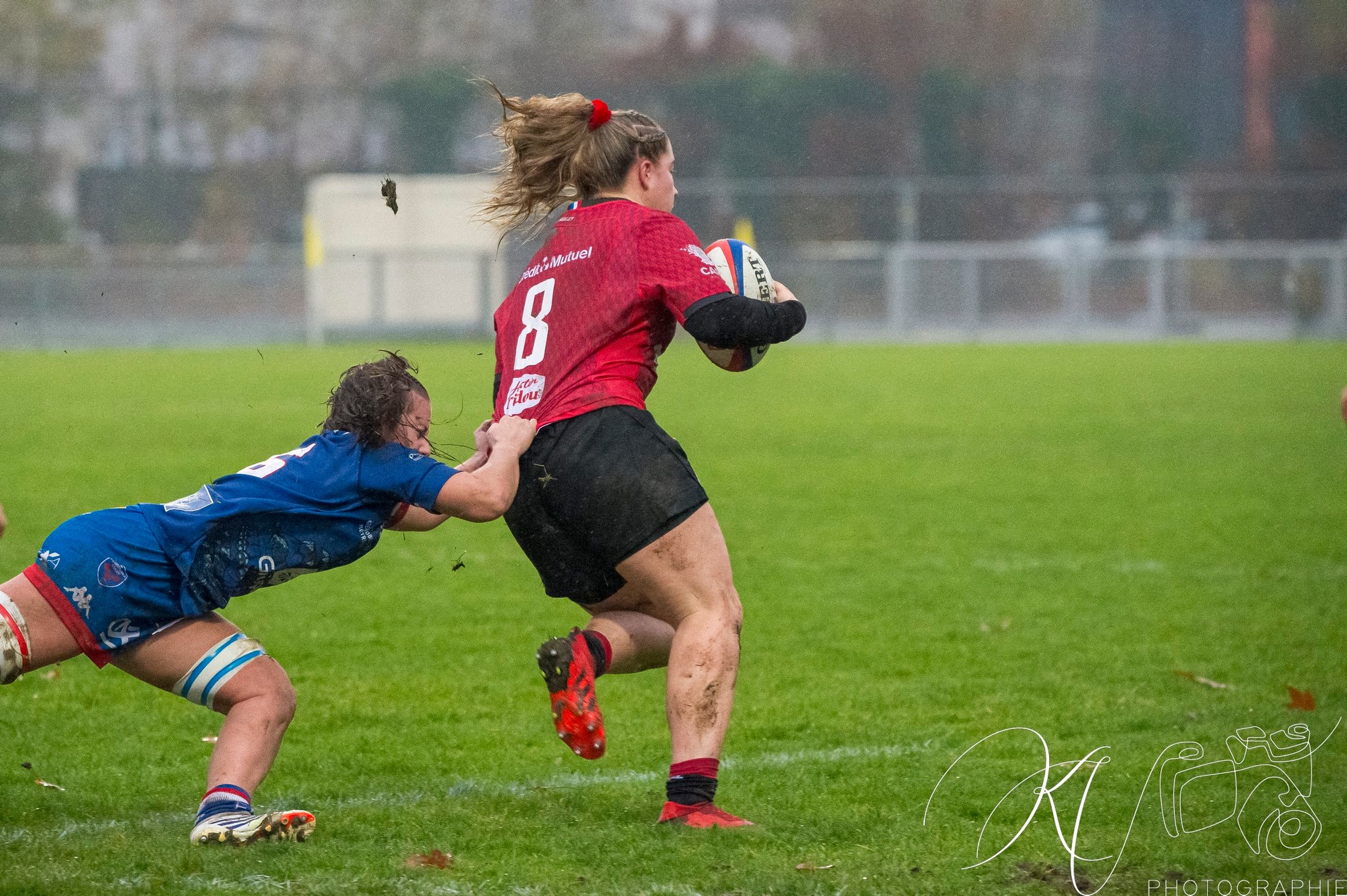  FC Grenoble Rugby - Lyon Olympique Universitaire - Rugby - Elite 1 2023 - FC Grenoble (17) vs (12) Lyon O.U. (#EL123FCGLOU12) Photo by: Karine Valentin | Siuxy Sports 2023-12-09
