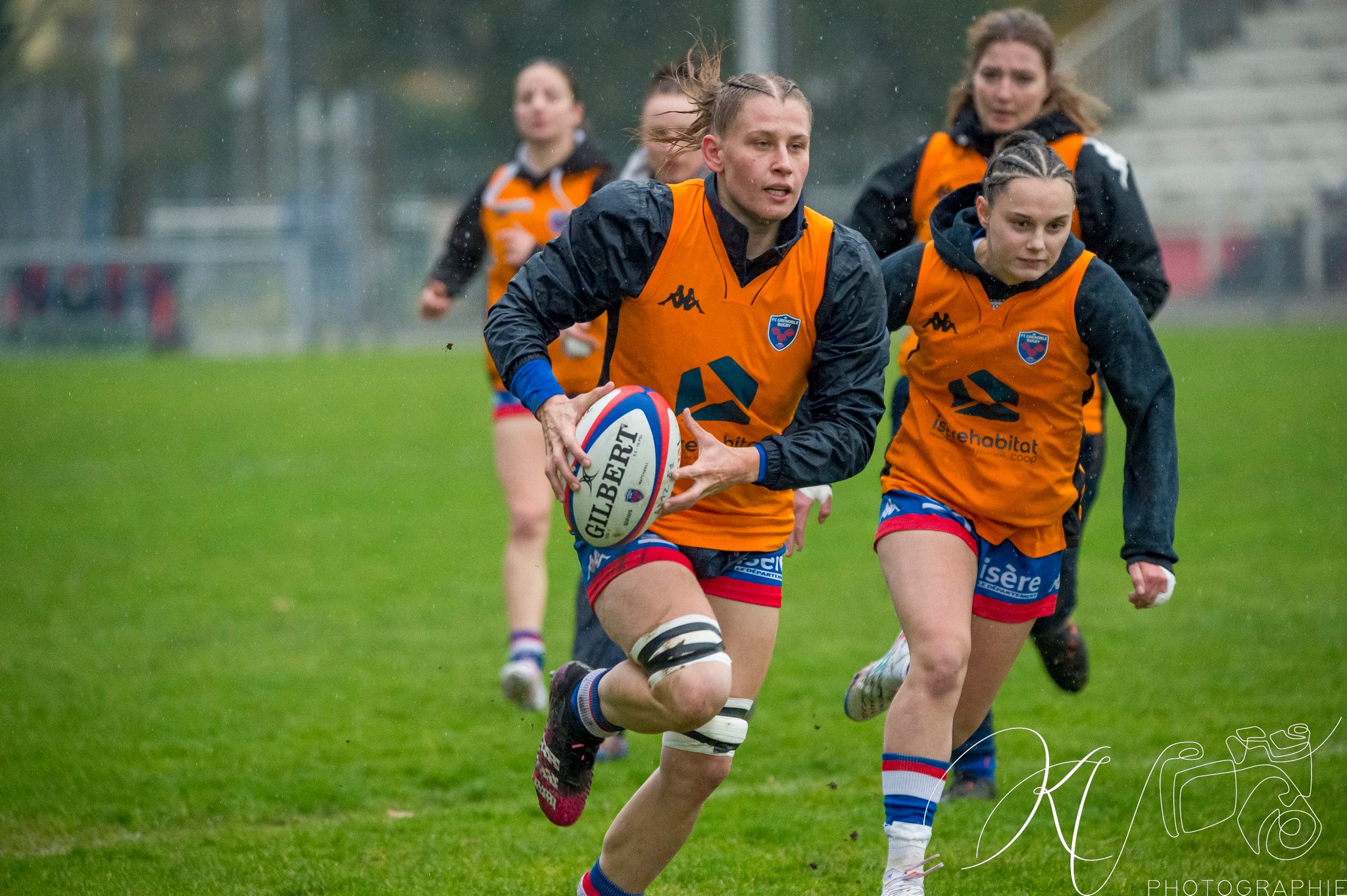  FC Grenoble Rugby - Lyon Olympique Universitaire - Rugby - Elite 1 2023 - FC Grenoble (17) vs (12) Lyon O.U. (#EL123FCGLOU12) Photo by: Karine Valentin | Siuxy Sports 2023-12-09