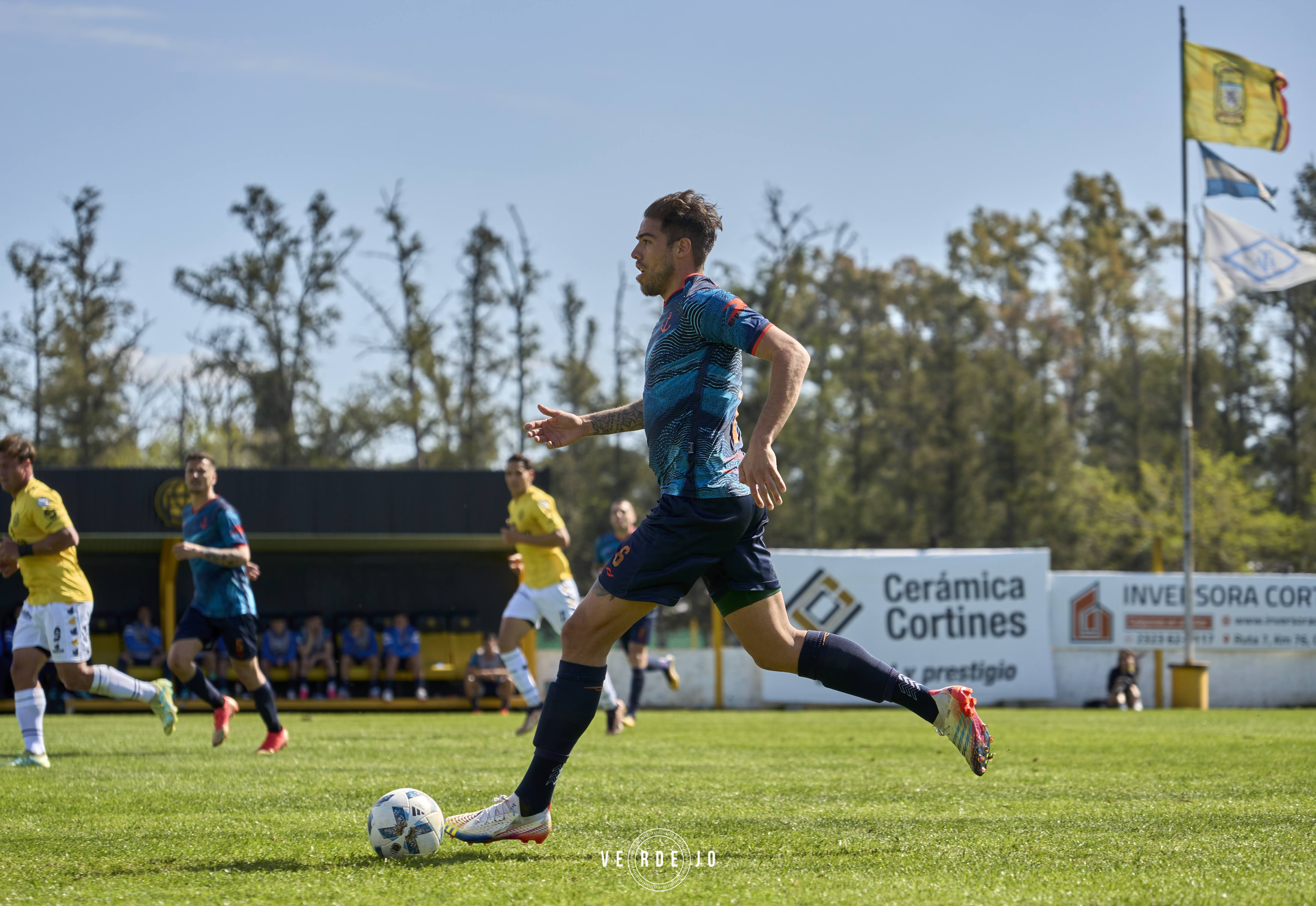  CSyD Flandria - Guillermo Brown - Soccer - AFA - 1B - FLANDRIA (2) VS (1) Brown PM (#AFA20231BFLABR09) Photo by: Ignacio Verdejo | Siuxy Sports 2023-09-29