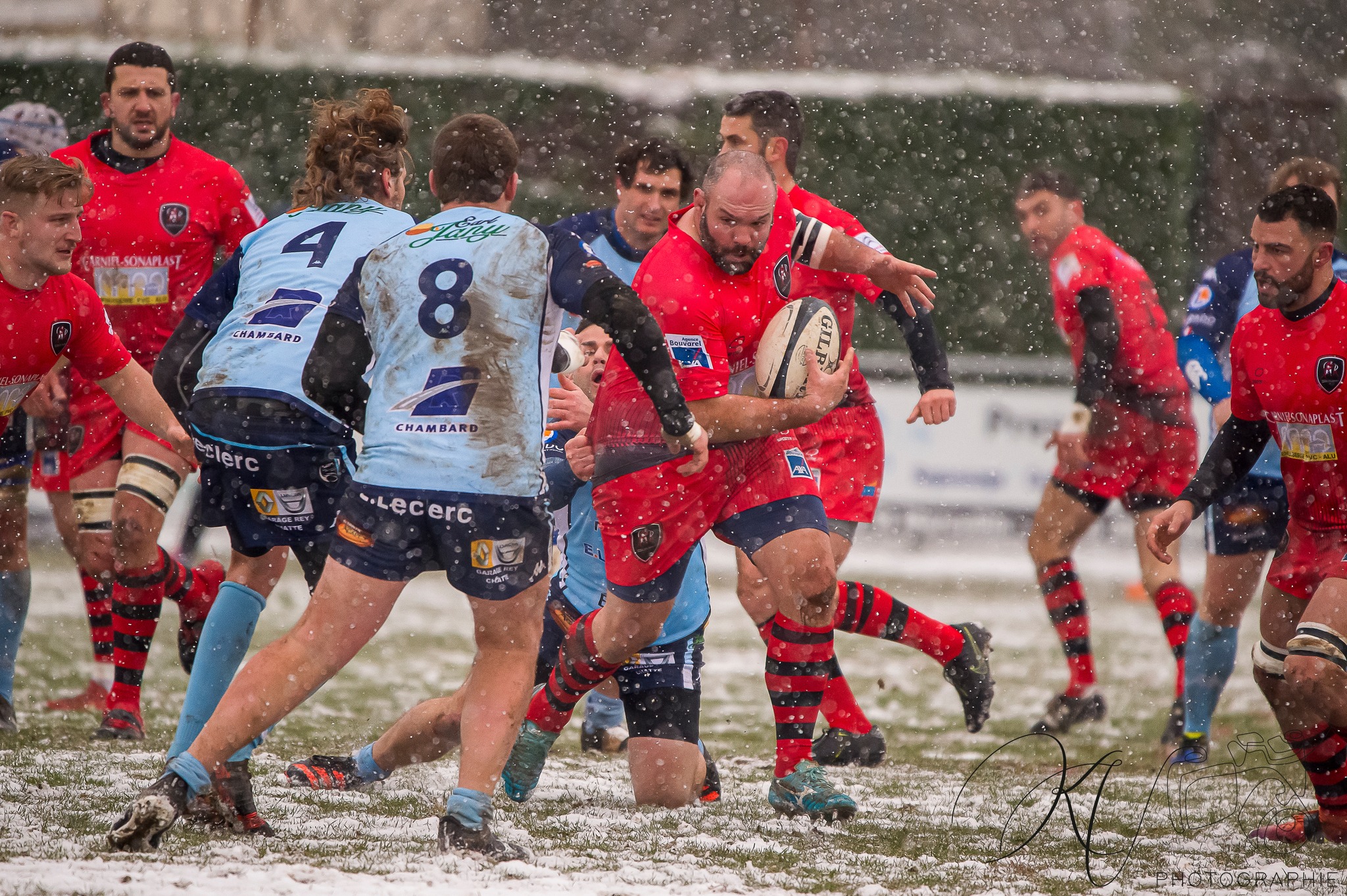  Saint-Marcellin Sports - Sporting Club Royannais - Rugby - SMS Rugby vs Sporting Club Royannais (#2023SMSvSCR01) Photo by: Karine Valentin | Siuxy Sports 2023-01-22