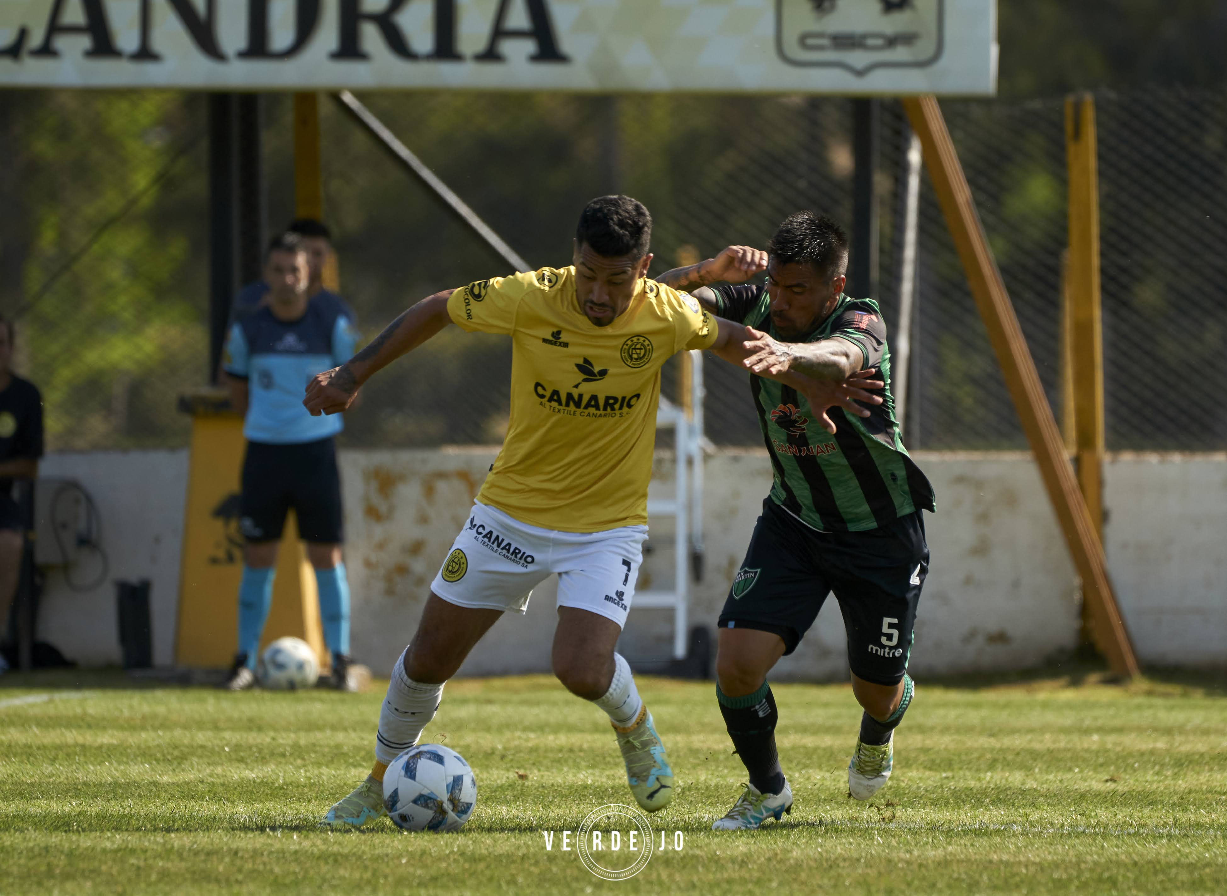  CSyD Flandria - CA San Martín de San Juan - Soccer - AFA - 1B - FLANDRIA (0) VS (1) San Martin (SJ) (#AFA20231BFLASM10) Photo by: Ignacio Verdejo | Siuxy Sports 2023-10-16