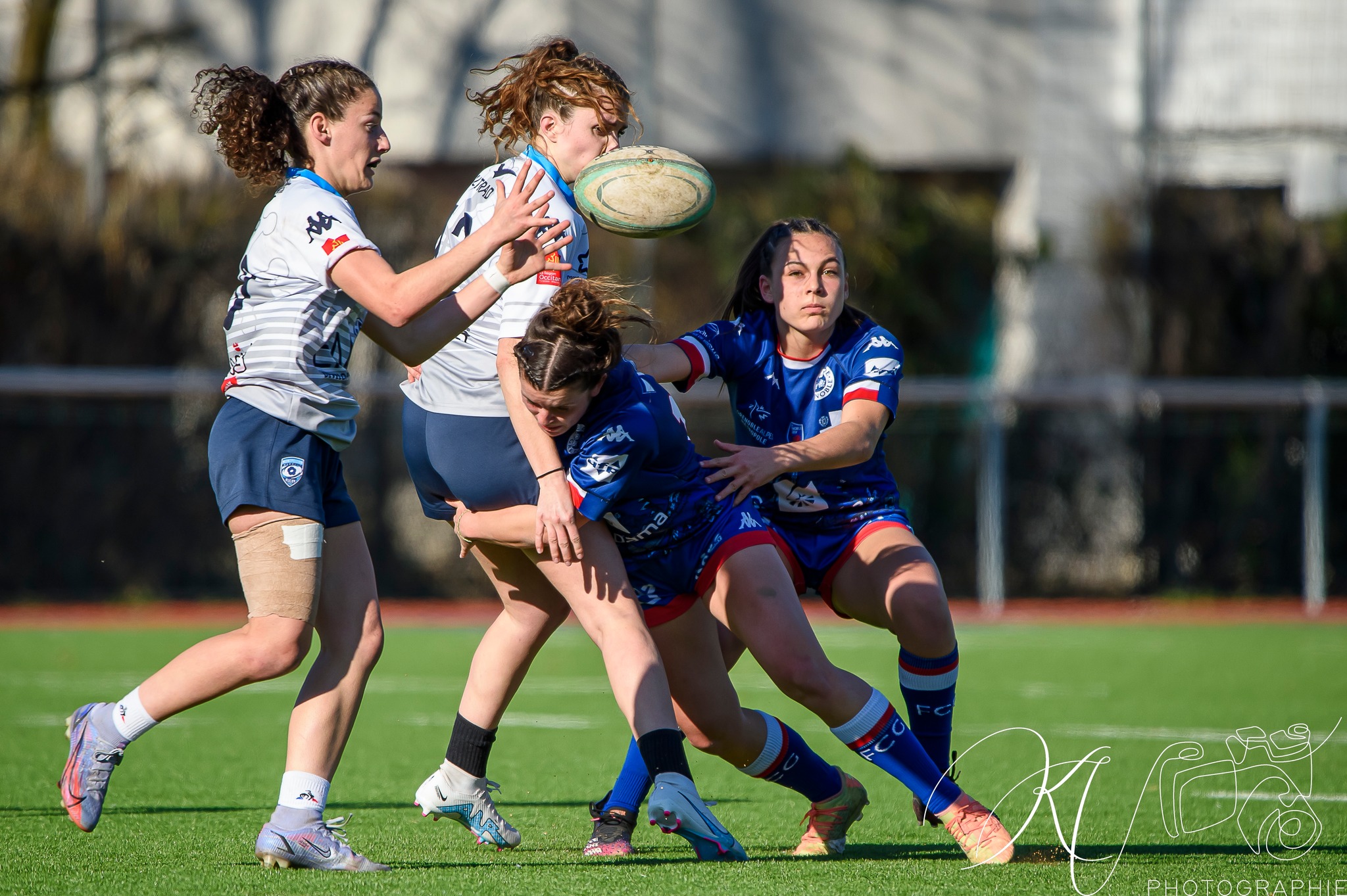  FC Grenoble Rugby - Montpellier Hérault Rugby - Rugby - U18 - FC Grenoble (28) vs (0) Montpellier Hérault Rugby (#2023U18FCGvMHR02) Photo by: Karine Valentin | Siuxy Sports 2023-02-18