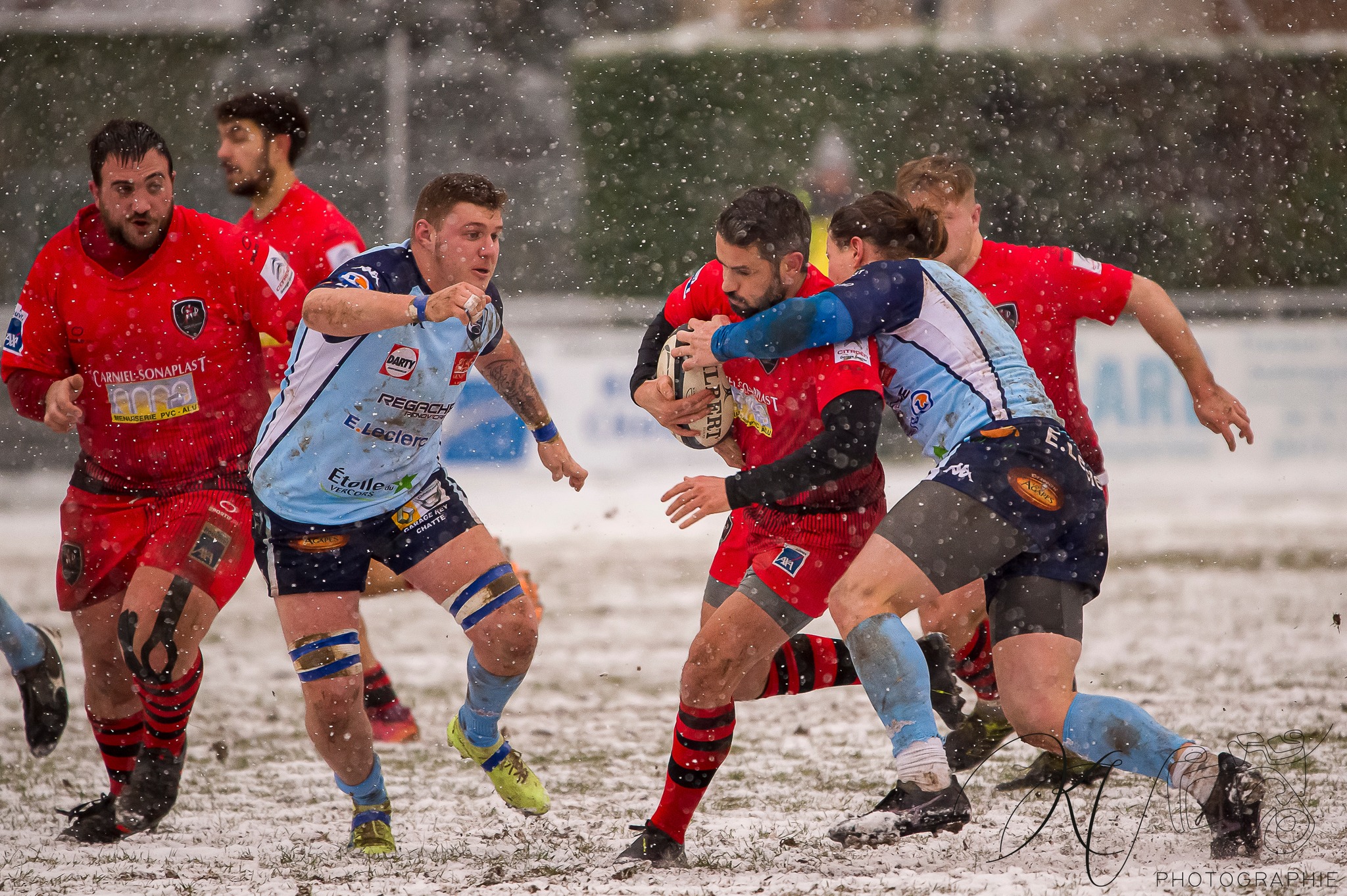  Saint-Marcellin Sports - Sporting Club Royannais - Rugby - SMS Rugby vs Sporting Club Royannais (#2023SMSvSCR01) Photo by: Karine Valentin | Siuxy Sports 2023-01-22