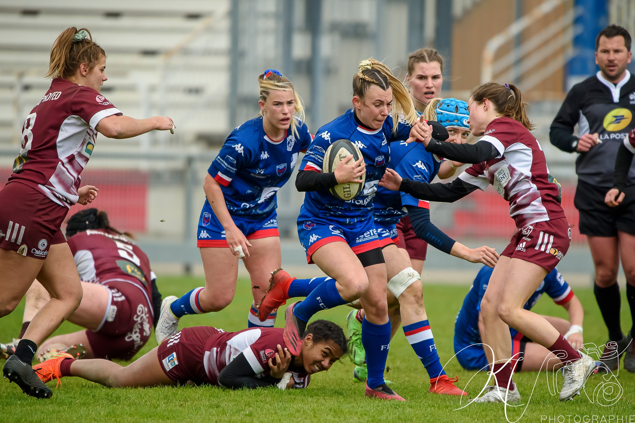  FC Grenoble Rugby - Union Bordeaux Bègles - Rugby - FC Grenoble (Reserve) (27) VS (7) Bordeaux (#2023FCGvsUBB04) Photo by: Karine Valentin | Siuxy Sports 2023-04-16