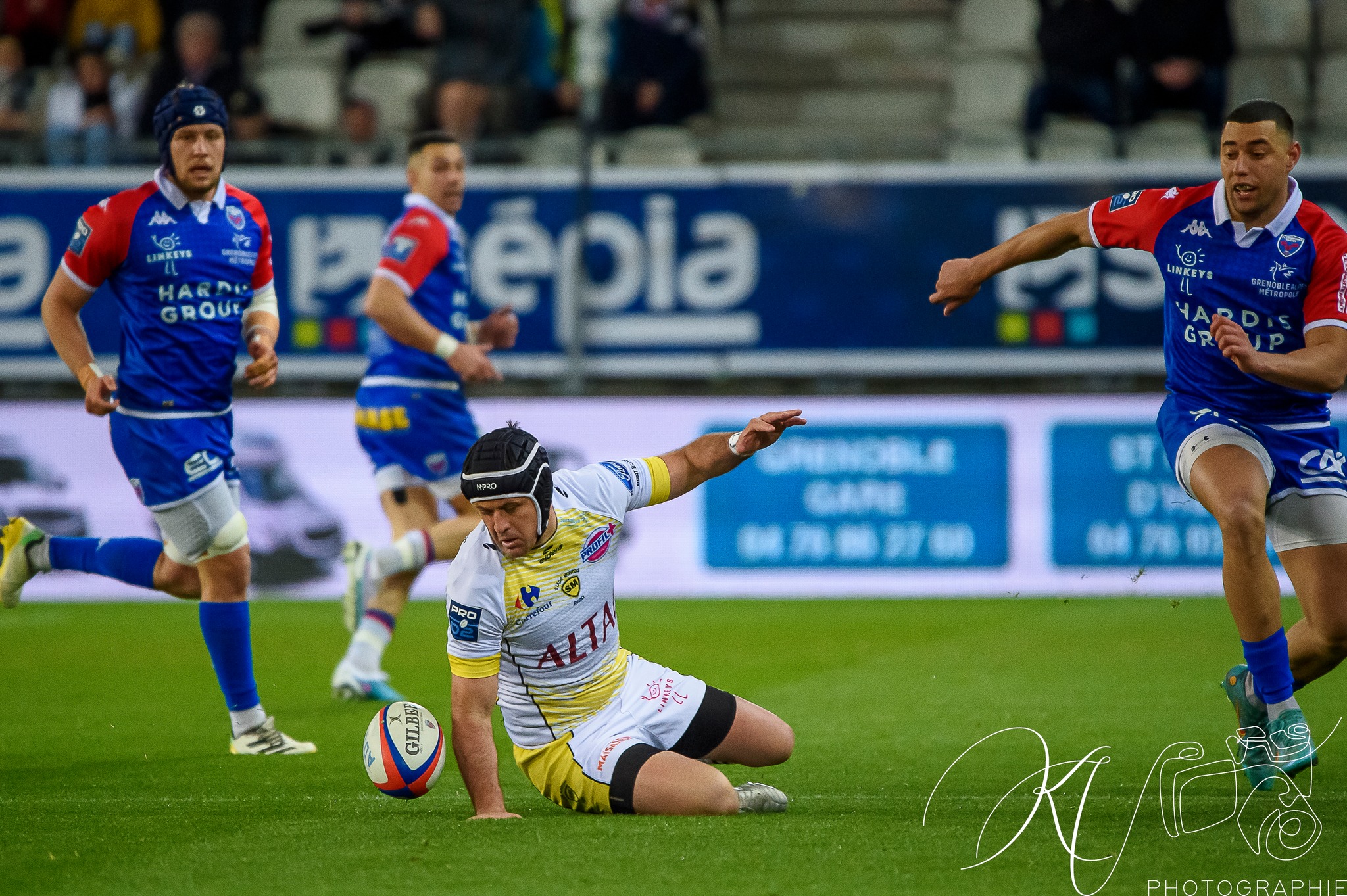  FC Grenoble Rugby - Stade Montois - Rugby - 2023 - FC Grenoble Rugby (33) vs (21) Stade Montois (#2023FCGvSM04) Photo by: Karine Valentin | Siuxy Sports 2023-04-07
