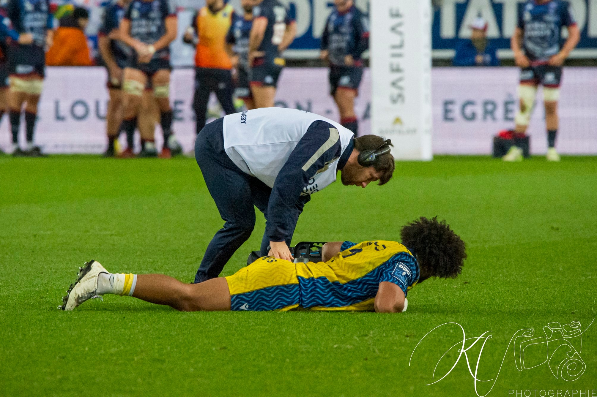  FC Grenoble Rugby - USON Nevers - Rugby - PRO D2 - FC Grenoble (27) VS (37) USON (#PD2FCGUSO12) Photo by: Karine Valentin | Siuxy Sports 2023-12-15