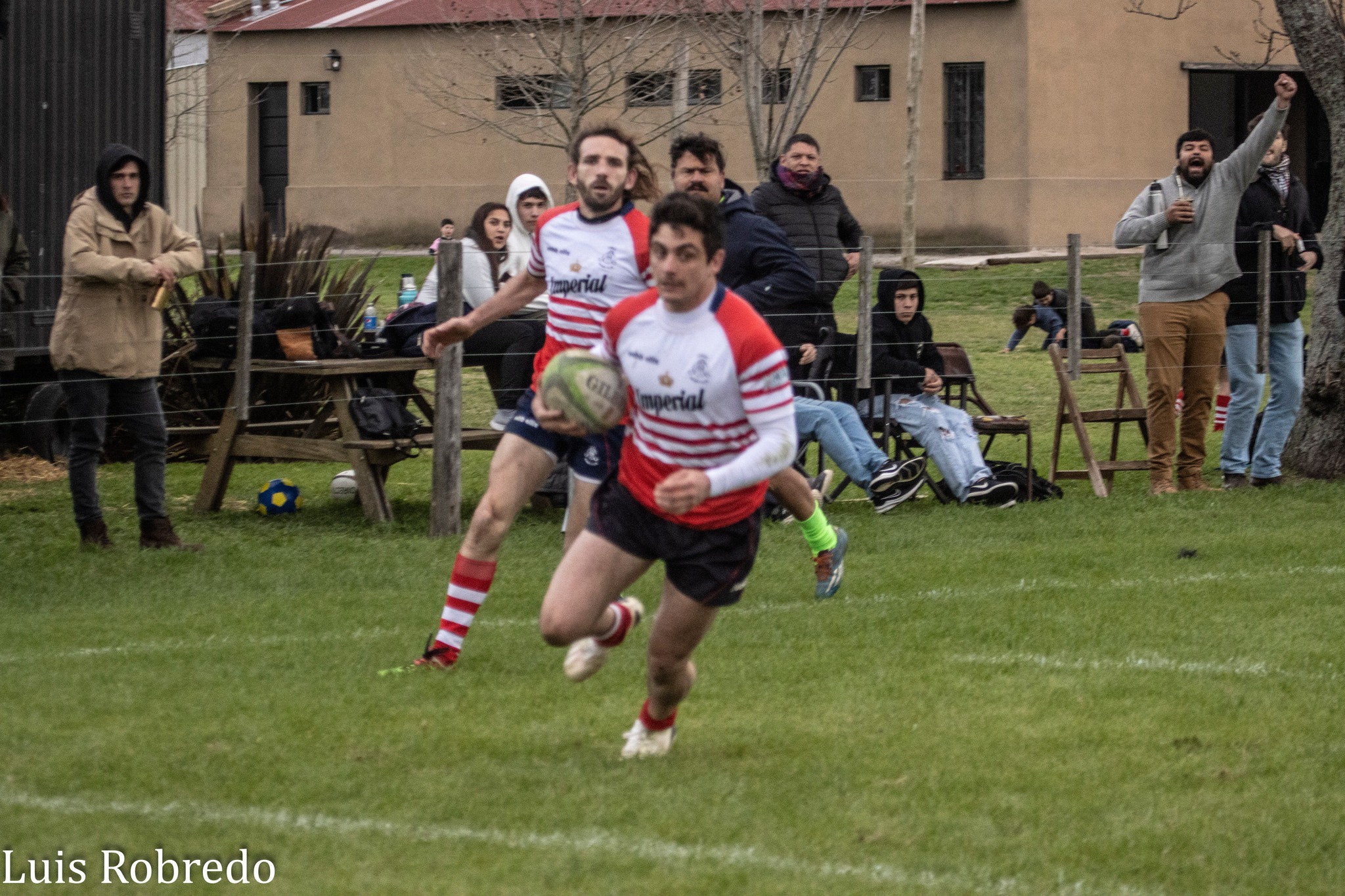  Areco Rugby Club - St. Brendan's Rugby Club - Rugby - URBA 2023 - 1RA C - ARECO RC (45) VS (31) St. Brendan's RC (#URBA2023ArecovSB08) Photo by: Luis Robredo | Siuxy Sports 2023-08-19