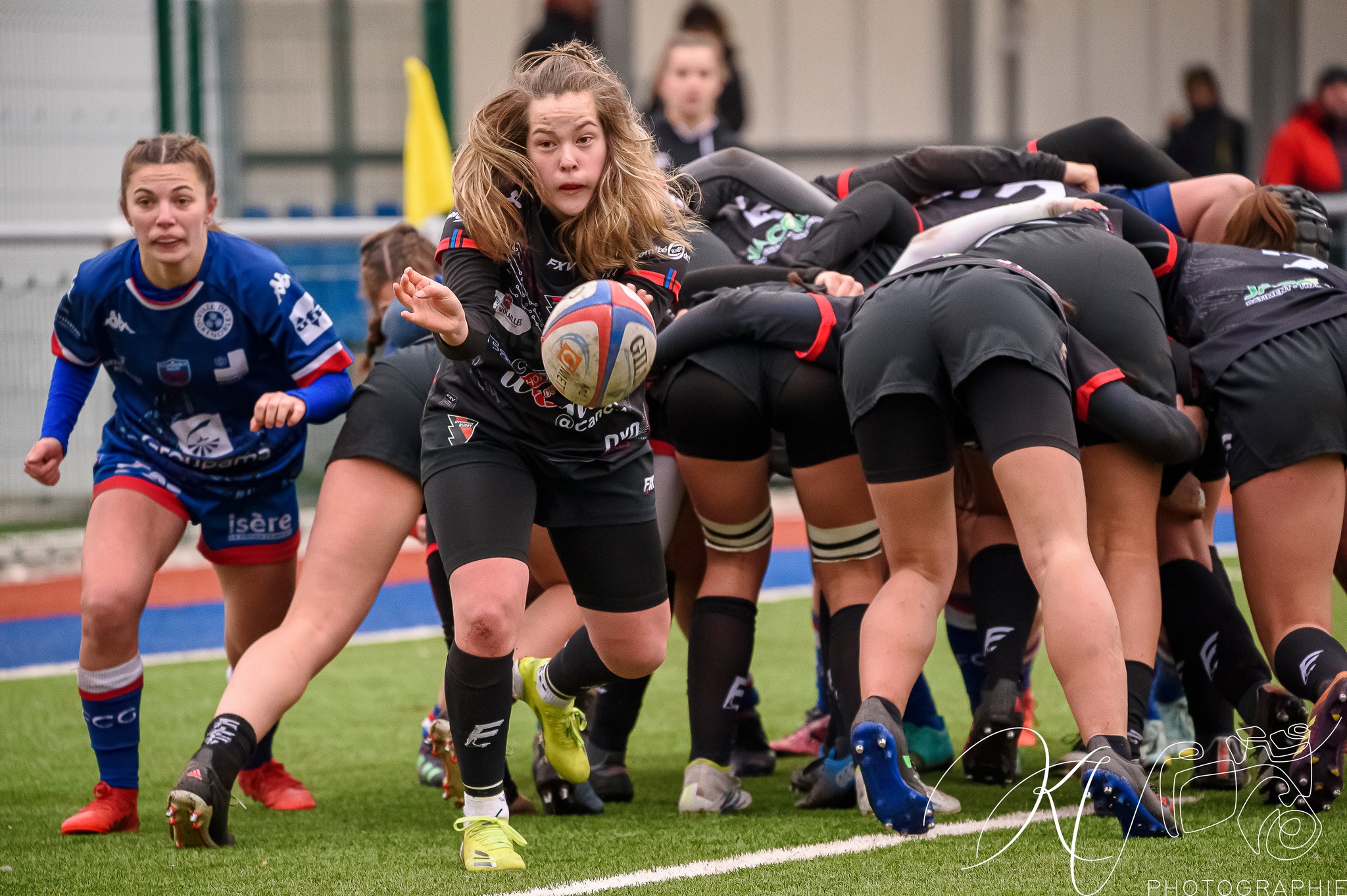  FC Grenoble Rugby - US Oyonnax Rugby - Rugby - U18 FCG Amazones (24) vs (15) Oyonnax Rugby (#U18GREOYO01) Photo by: Karine Valentin | Siuxy Sports 2023-01-29