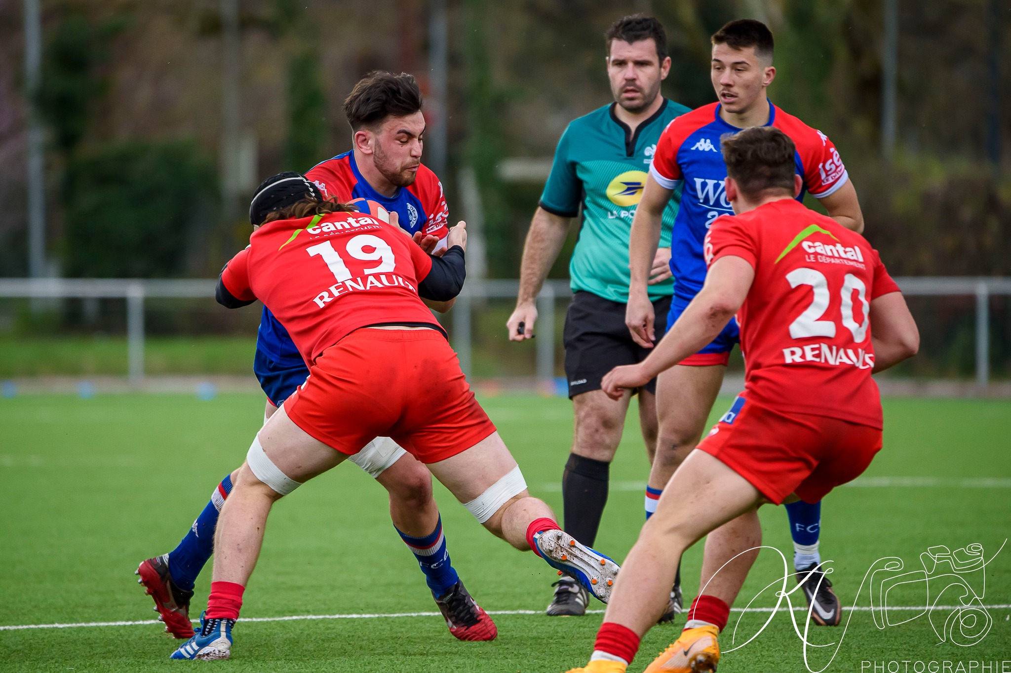  FC Grenoble Rugby - Stade Aurillacois - Rugby - 2023 ESPOIRS FC Grenoble vs Stade Aurillacois (#2023ESPFCGSAU03) Photo by: Karine Valentin | Siuxy Sports 2023-03-26