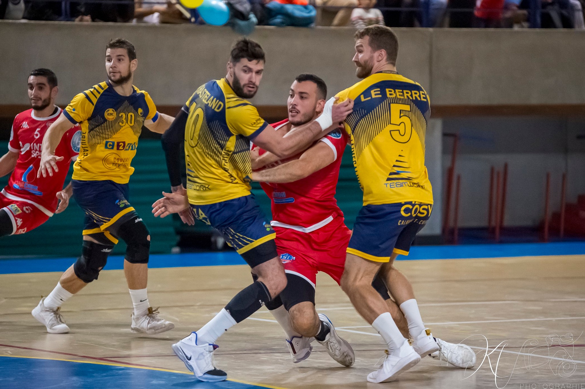  Grenoble SMH Métropole Isère Handball - AS Lyon Caluire - Handball - 2023 GSMH Isère vs AS Lyon Caluire (#2023GSMHASLC10) Photo by: Karine Valentin | Siuxy Sports 2023-10-23