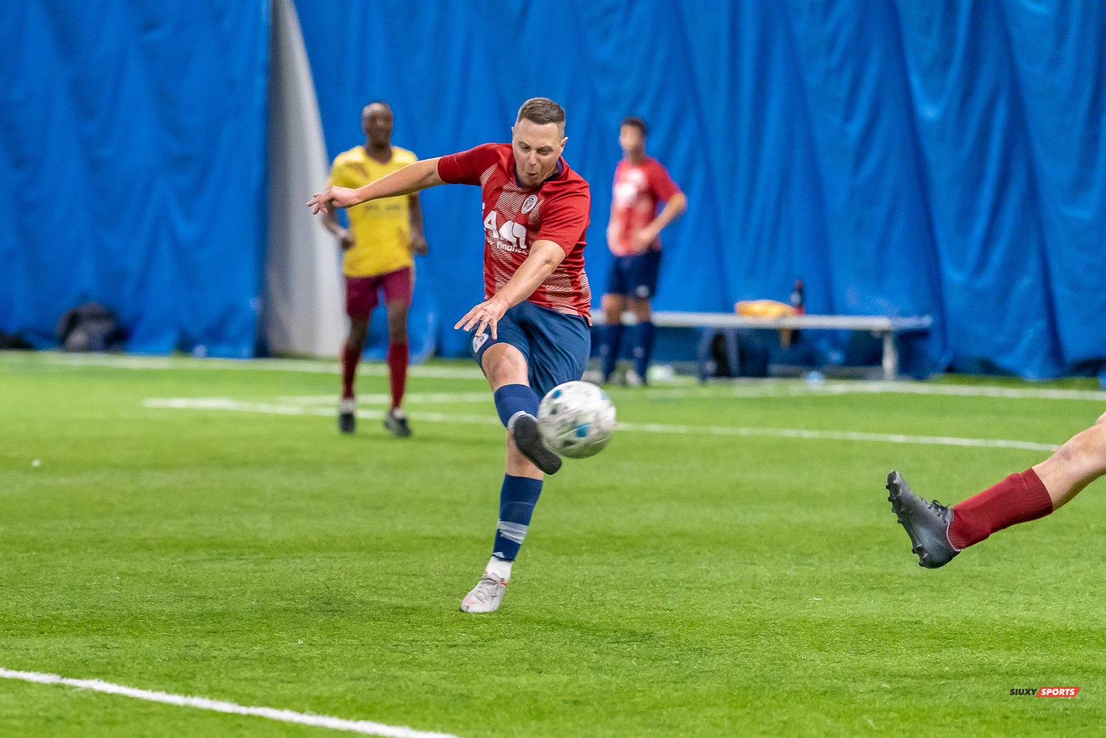 - Union Sportive De Montreal - Ron Jeremi Fan Club - Soccer - QSL - USM (10) vs (1) Ron Jeremi Fan Club (#QSL2023USMRJFC01) Photo by: Juan Alchourron | Siuxy Sports - Union Sportive De Montreal - Ron Jeremi Fan Club - Soccer - QSL - USM (10) vs (1) Ron Jeremi Fan Club (#QSL2023USMRJFC01) Photo by: Juan Alchourron | Siuxy Sports