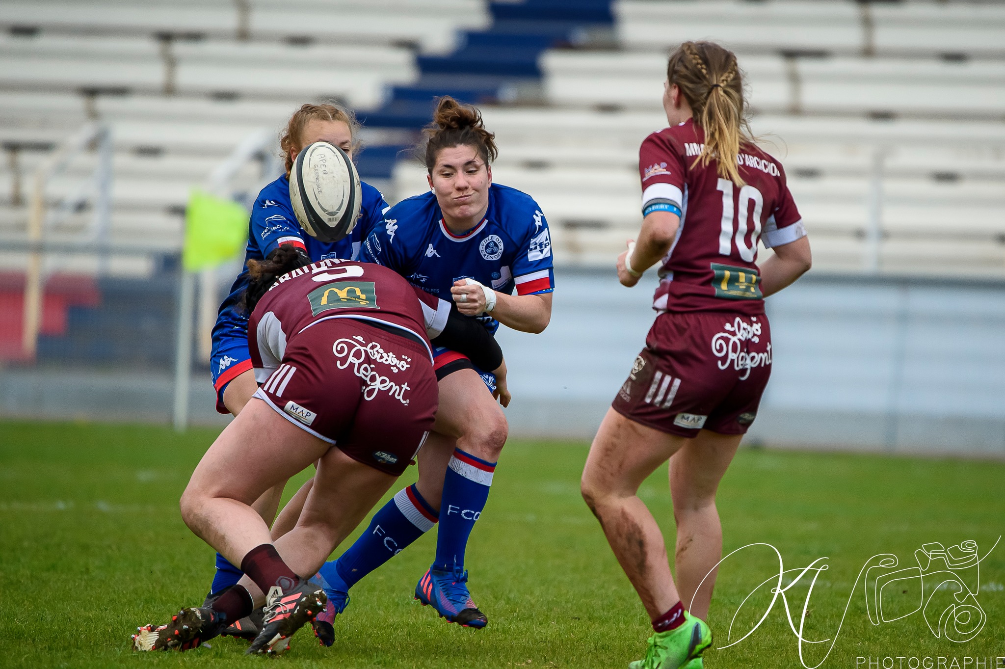  FC Grenoble Rugby - Union Bordeaux Bègles - Rugby - FC Grenoble (Reserve) (27) VS (7) Bordeaux (#2023FCGvsUBB04) Photo by: Karine Valentin | Siuxy Sports 2023-04-16