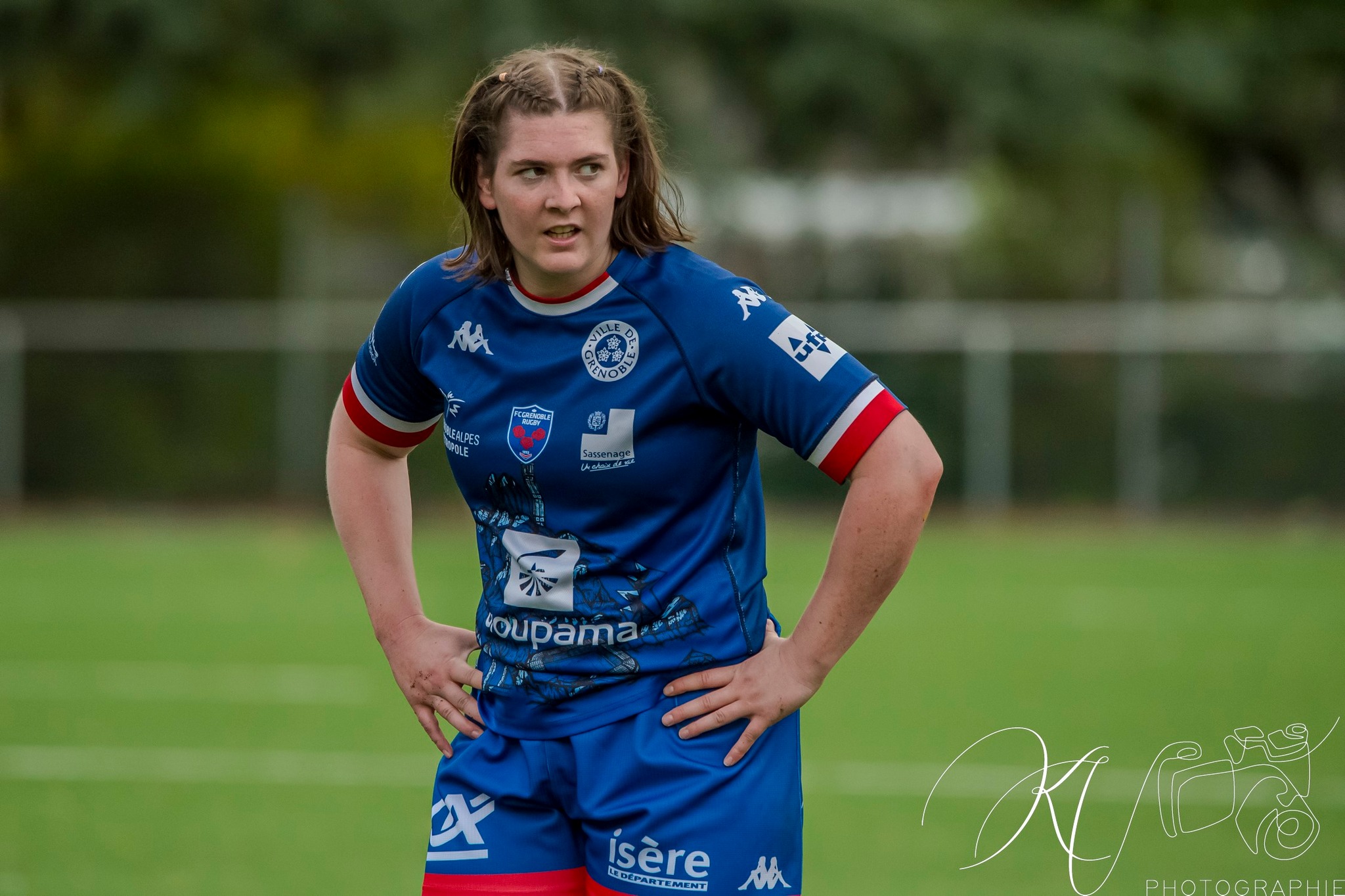  FC Grenoble Rugby - Stade Français - Rugby - Coupe de France Féminine à XV - Amazones (22) vs (14) Stade Français (#2023AmazStadFr11) Photo by: Karine Valentin | Siuxy Sports 2023-11-05