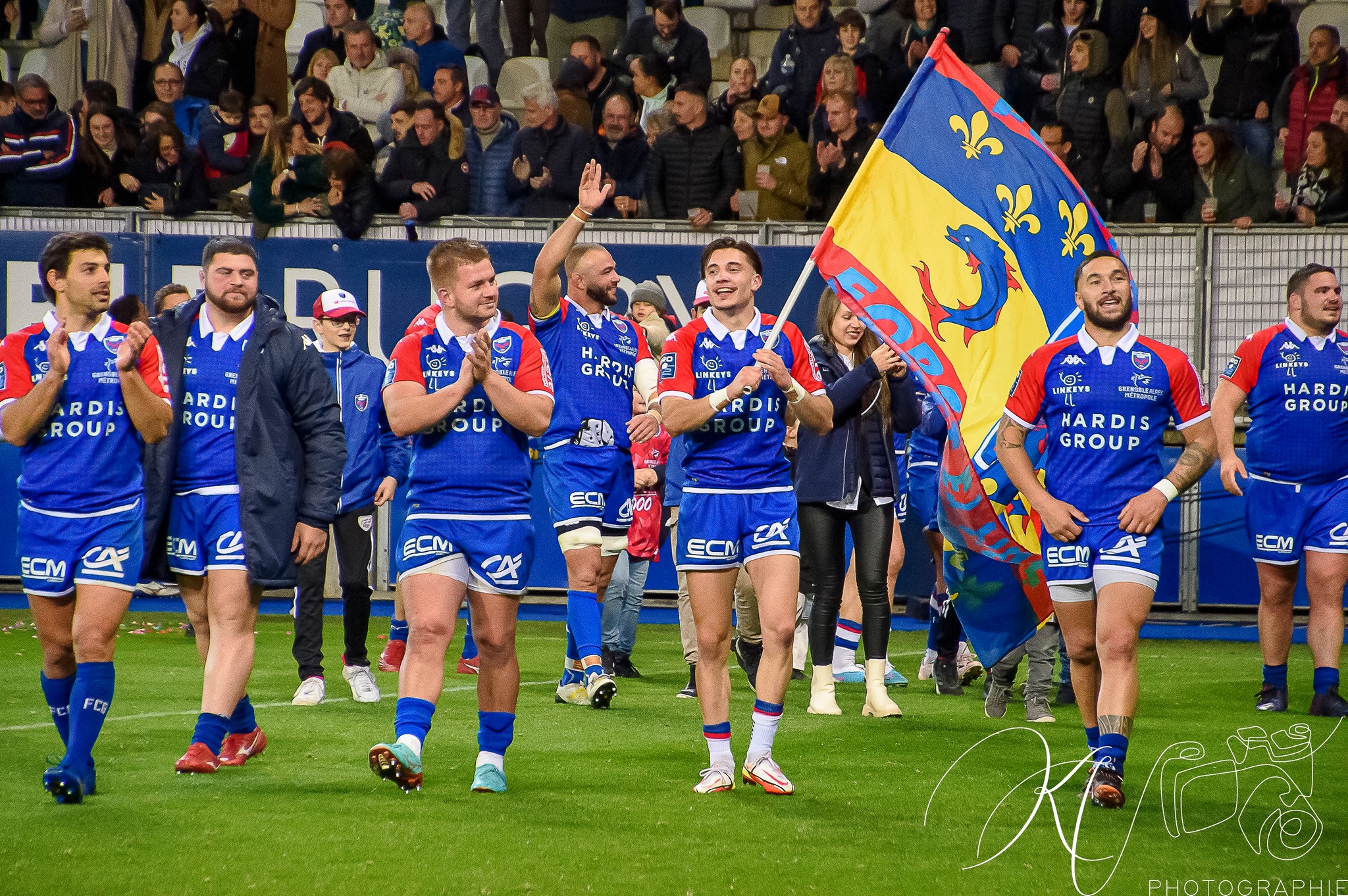  FC Grenoble Rugby - Stade Montois - Rugby - 2023 - FC Grenoble Rugby (33) vs (21) Stade Montois (#2023FCGvSM04) Photo by: Karine Valentin | Siuxy Sports 2023-04-07