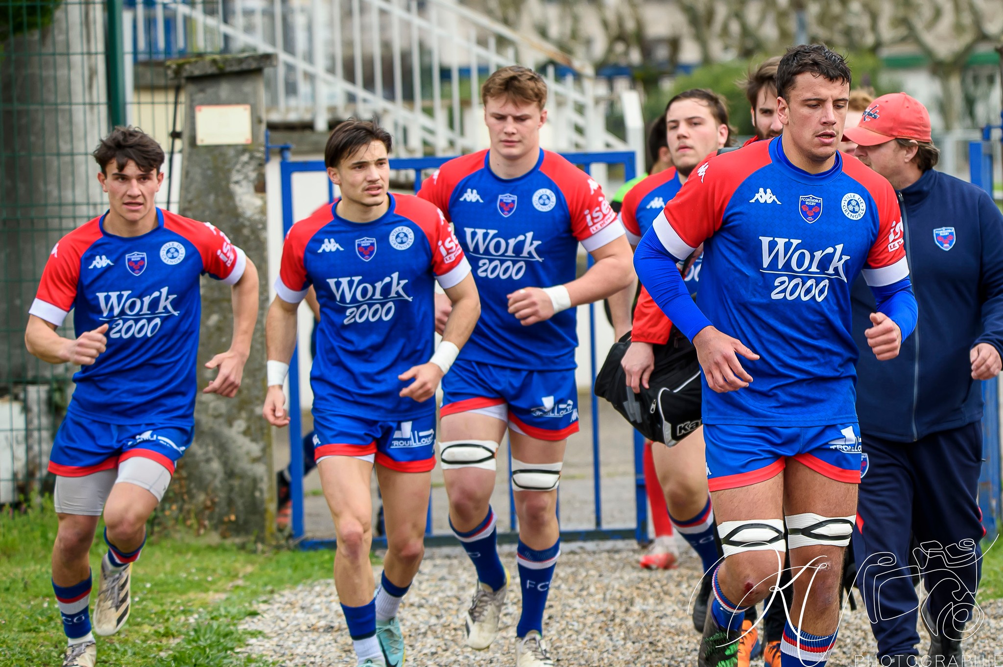  FC Grenoble Rugby - Stade Aurillacois - Rugby - 2023 ESPOIRS FC Grenoble vs Stade Aurillacois (#2023ESPFCGSAU03) Photo by: Karine Valentin | Siuxy Sports 2023-03-26