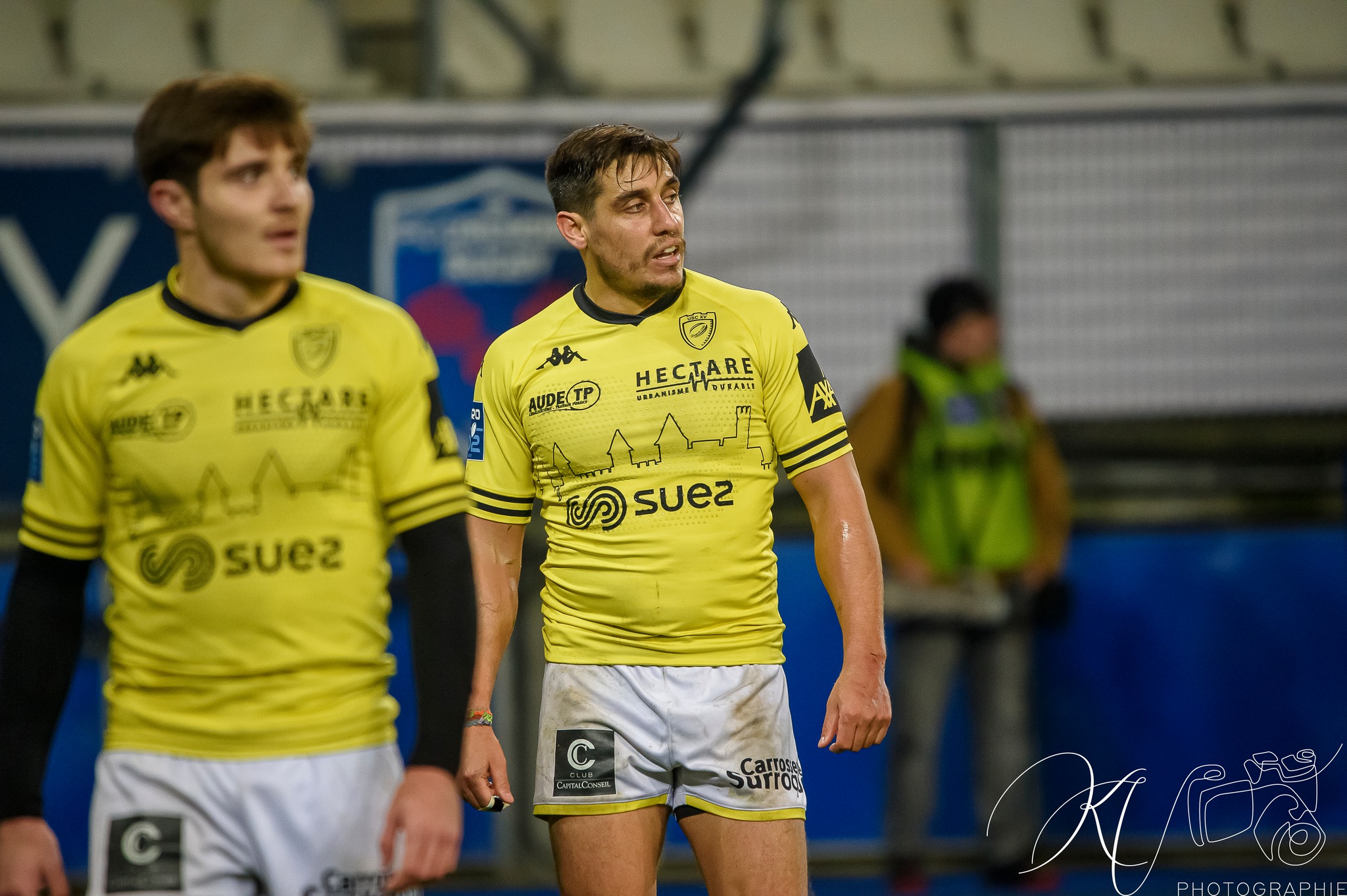  FC Grenoble Rugby - US Carcassonne - Rugby - FC Grenoble (15) VS (15) Carcassonne (#2023FCGRvsUSC01) Photo by: Karine Valentin | Siuxy Sports 2023-01-13