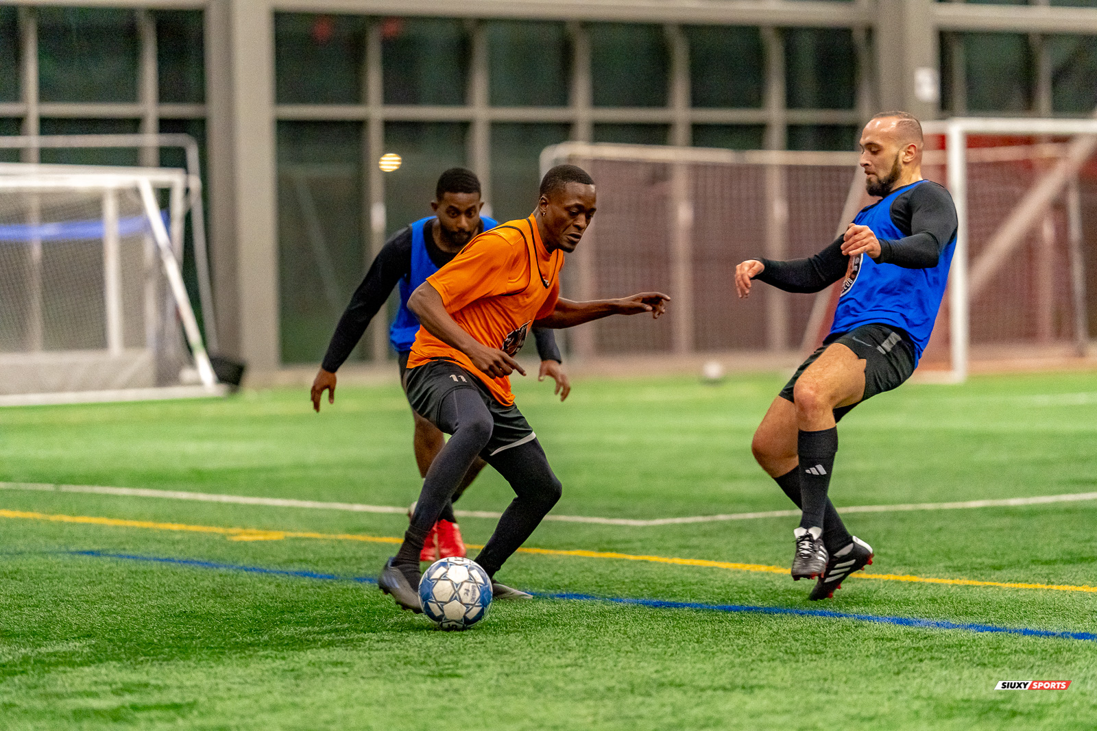  Bandjos FC -  - Soccer - Bandjos Try Out Été 2023 Sénior Masculin AA (#2023BandjosTryOut) Photo by: Dan Taylor-Morin | Siuxy Sports 2023-03-19