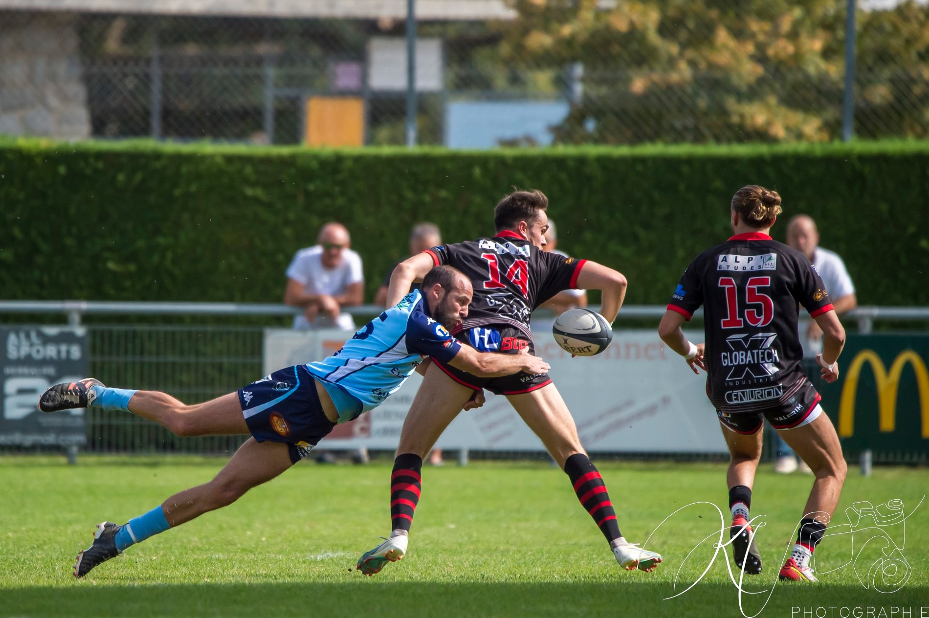  Saint-Marcellin Sports - Bièvre Saint-Geoirs RC - Rugby - Fed 2 - SMS (23) vs (24) Bièvre (#2023Fed2SMSBIE09) Photo by: Karine Valentin | Siuxy Sports 2023-09-17