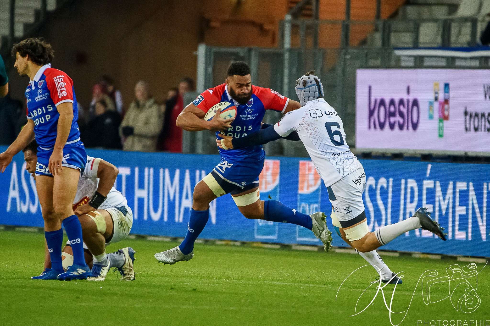 FC Grenoble Rugby - SU Agen - Rugby - FC Grenoble (20) vs (16) SU Agen (#2023FCGvSUA02) Photo by: Karine Valentin | Siuxy Sports 2023-02-03