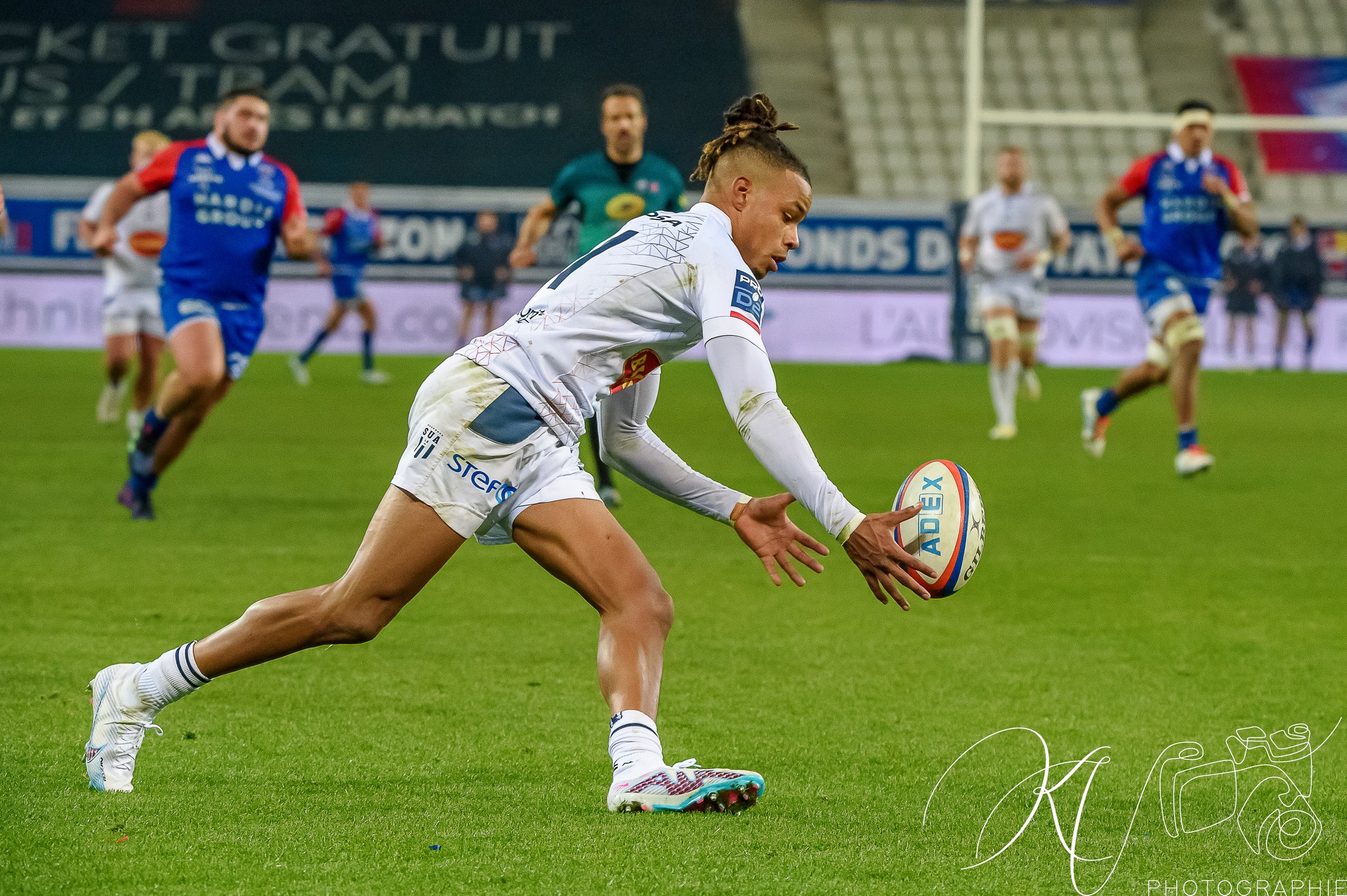  FC Grenoble Rugby - SU Agen - Rugby - FC Grenoble (20) vs (16) SU Agen (#2023FCGvSUA02) Photo by: Karine Valentin | Siuxy Sports 2023-02-03