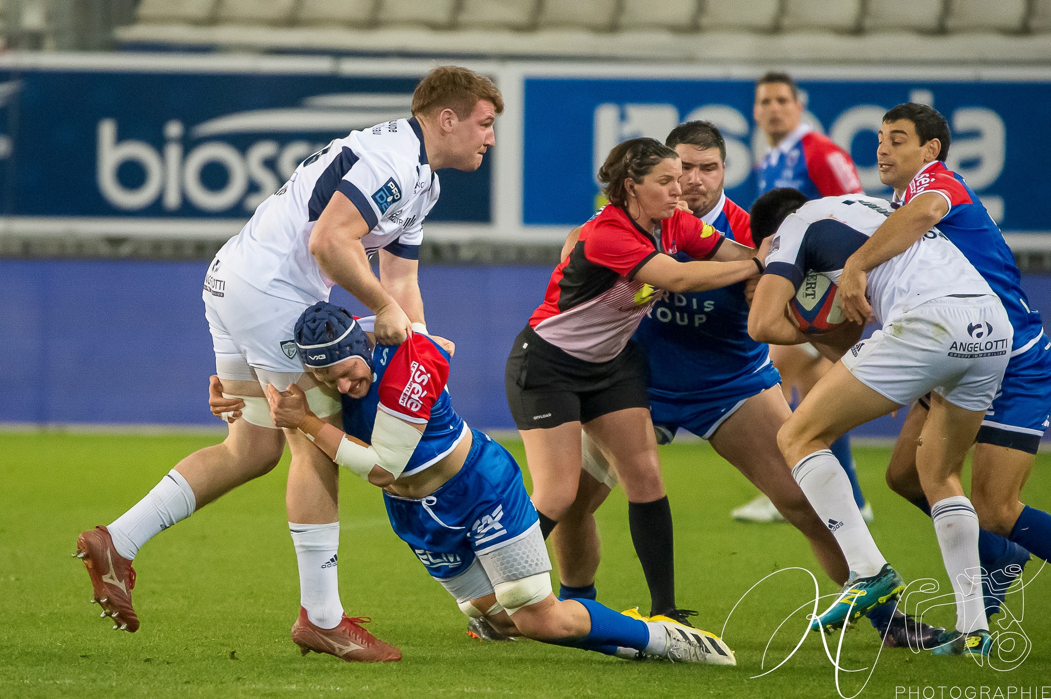  FC Grenoble Rugby - US Colomiers - Rugby - FC Grenoble (34) vs (20) US Colomiers (#2023FCGvsUSC02) Photo by: Karine Valentin | Siuxy Sports 2023-02-17