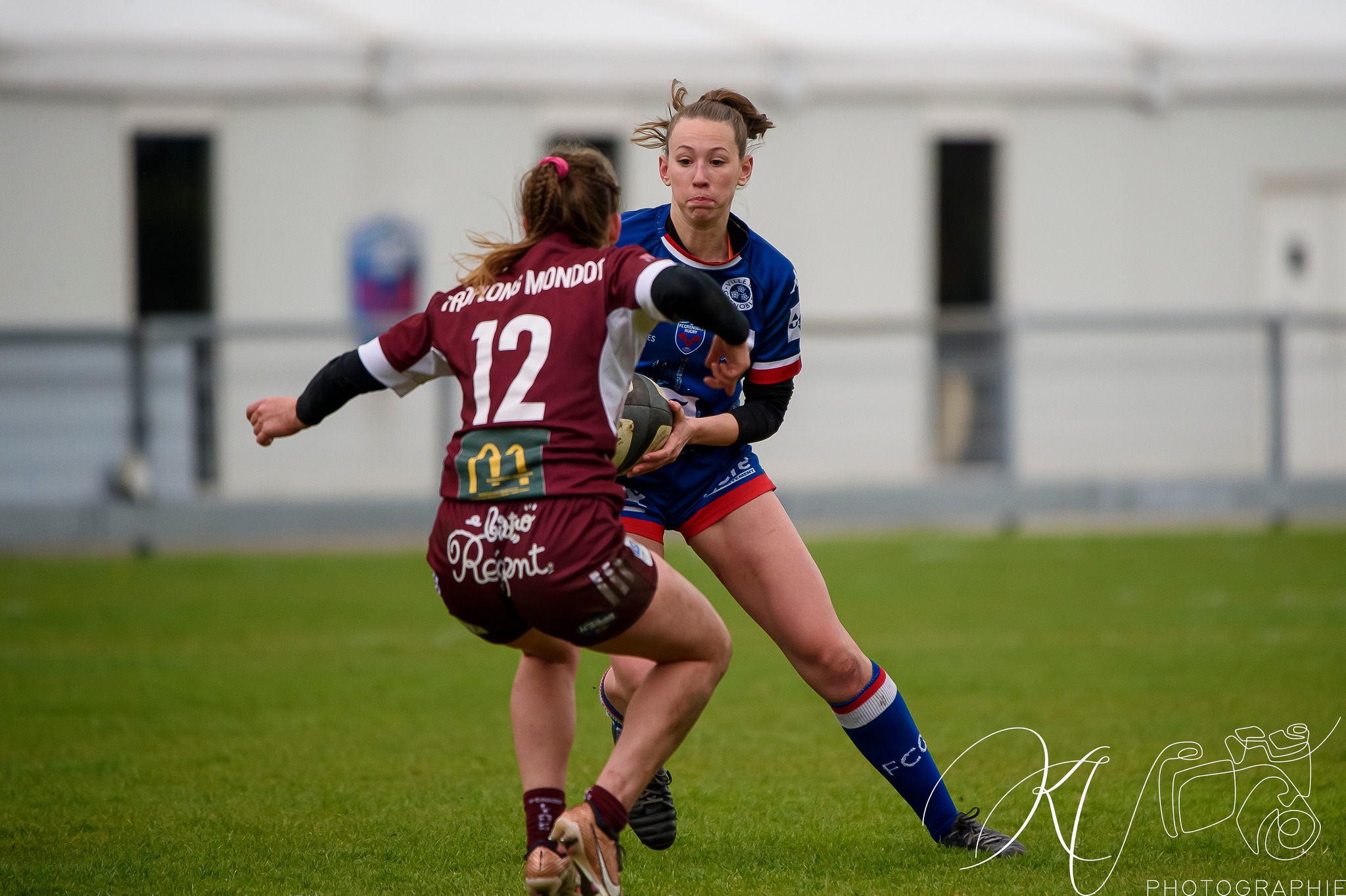  FC Grenoble Rugby - Union Bordeaux Bègles - Rugby - FC Grenoble (Reserve) (27) VS (7) Bordeaux (#2023FCGvsUBB04) Photo by: Karine Valentin | Siuxy Sports 2023-04-16