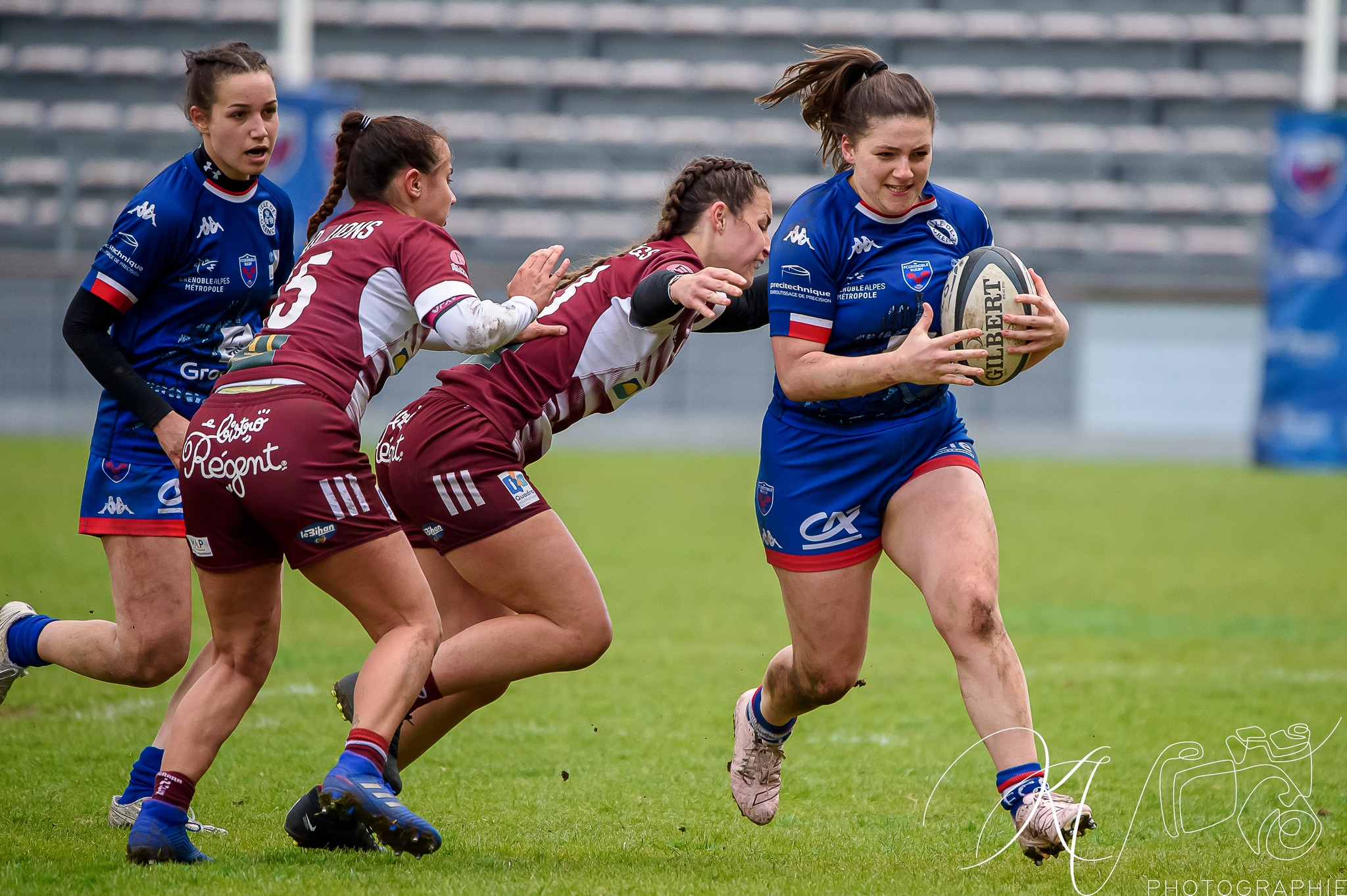  FC Grenoble Rugby - Union Bordeaux Bègles - Rugby - FC Grenoble (Reserve) (27) VS (7) Bordeaux (#2023FCGvsUBB04) Photo by: Karine Valentin | Siuxy Sports 2023-04-16