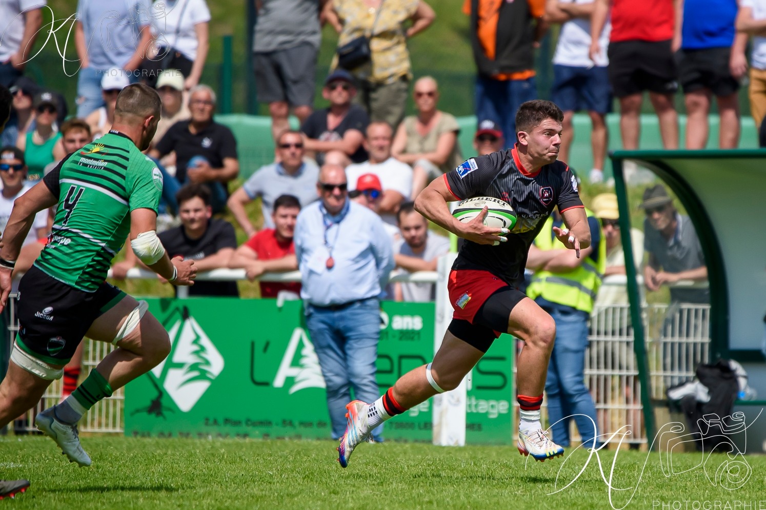  US Montmelian - Sporting Club Royannais - Rugby - 2023 - US Montmelian (33) vs (9) SC Royannais (#2023USMvSCR) Photo by: Karine Valentin | Siuxy Sports 2023-05-28