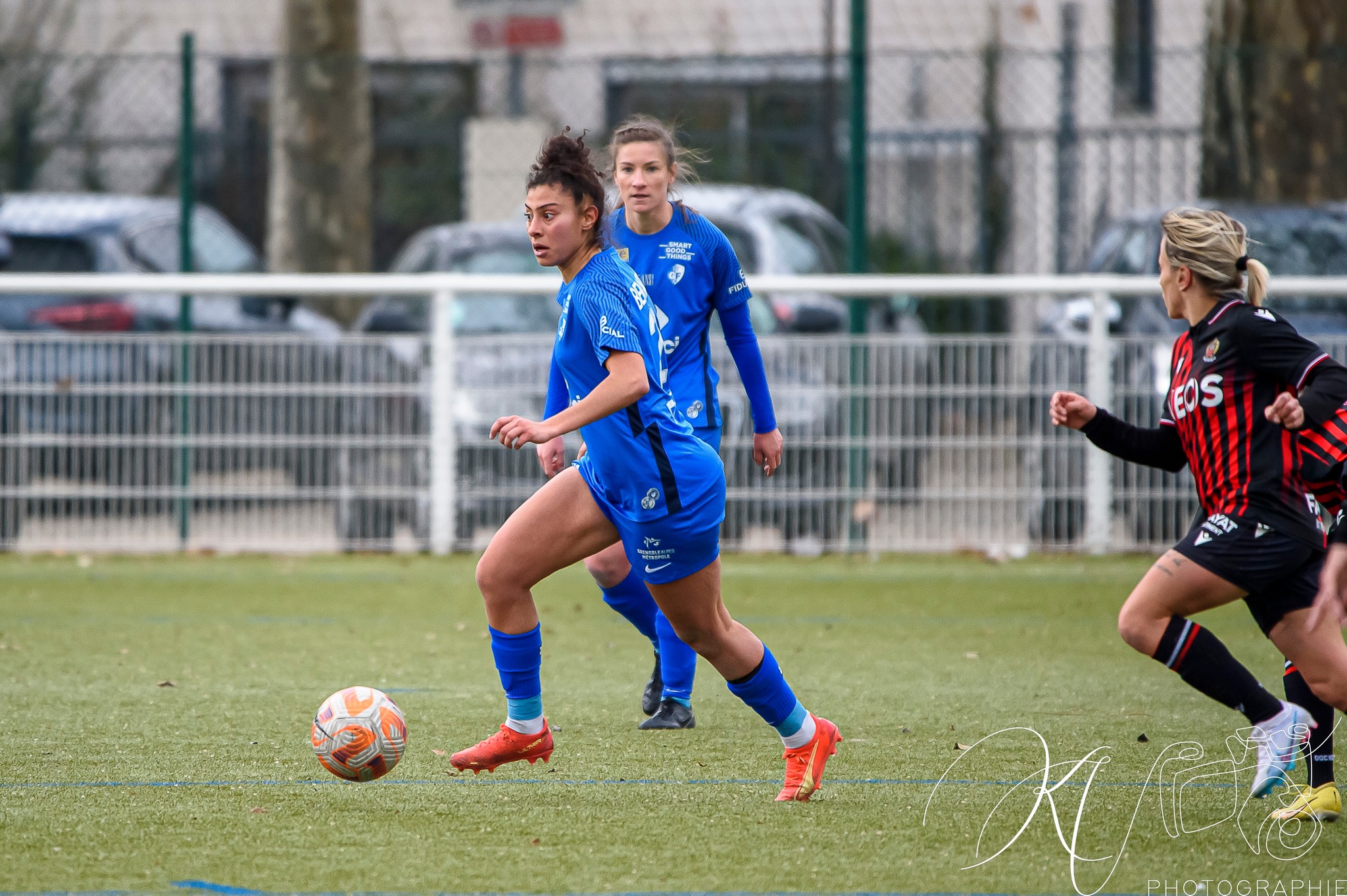  Grenoble Foot 38 - Olympique Gymnaste Club Nice - Soccer - Soccer Fem - GF38 vs OGC Nice (#GF38vOGC02) Photo by: Karine Valentin | Siuxy Sports 2023-02-26
