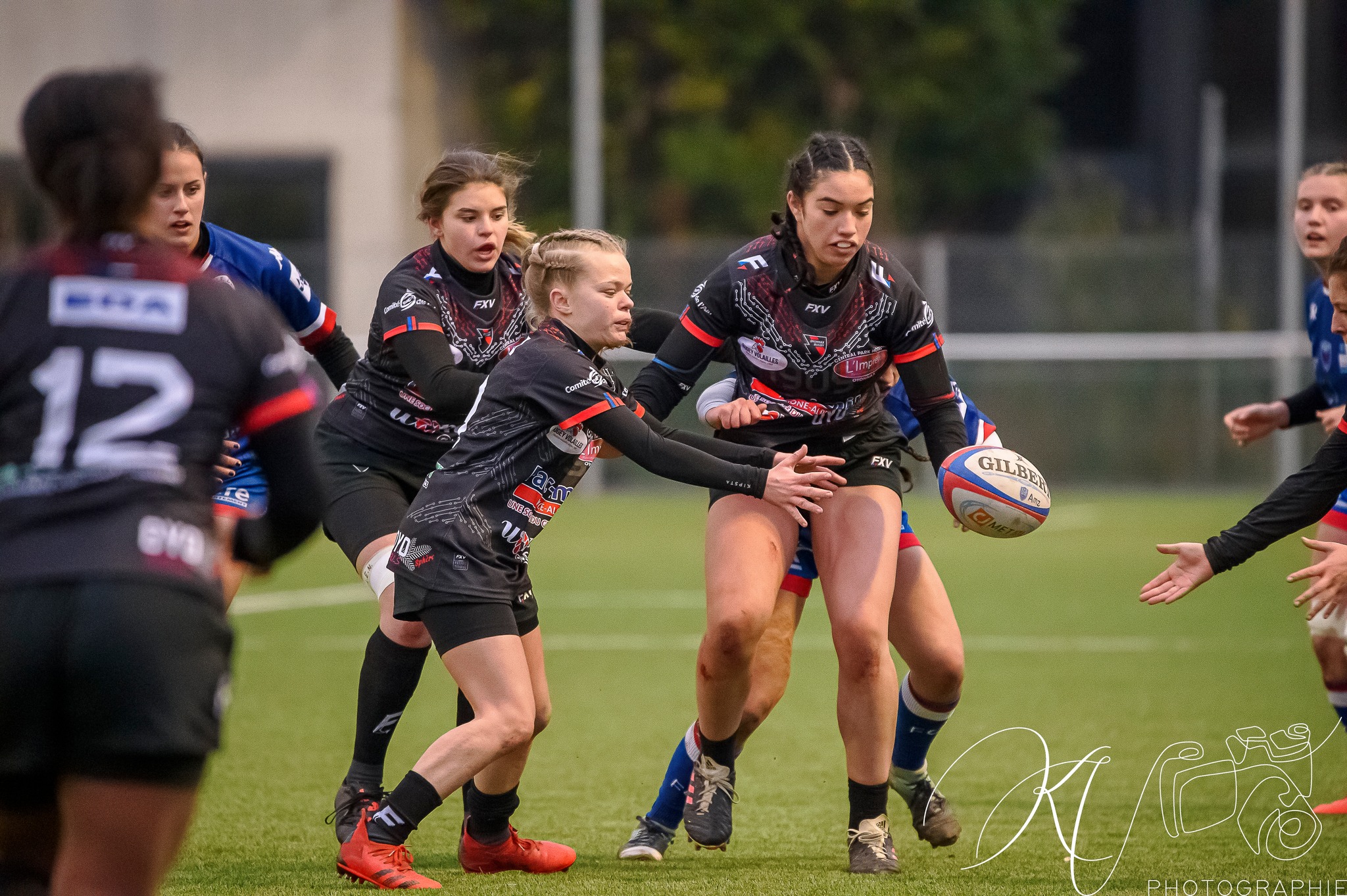  FC Grenoble Rugby - US Oyonnax Rugby - Rugby - U18 FCG Amazones (24) vs (15) Oyonnax Rugby (#U18GREOYO01) Photo by: Karine Valentin | Siuxy Sports 2023-01-29