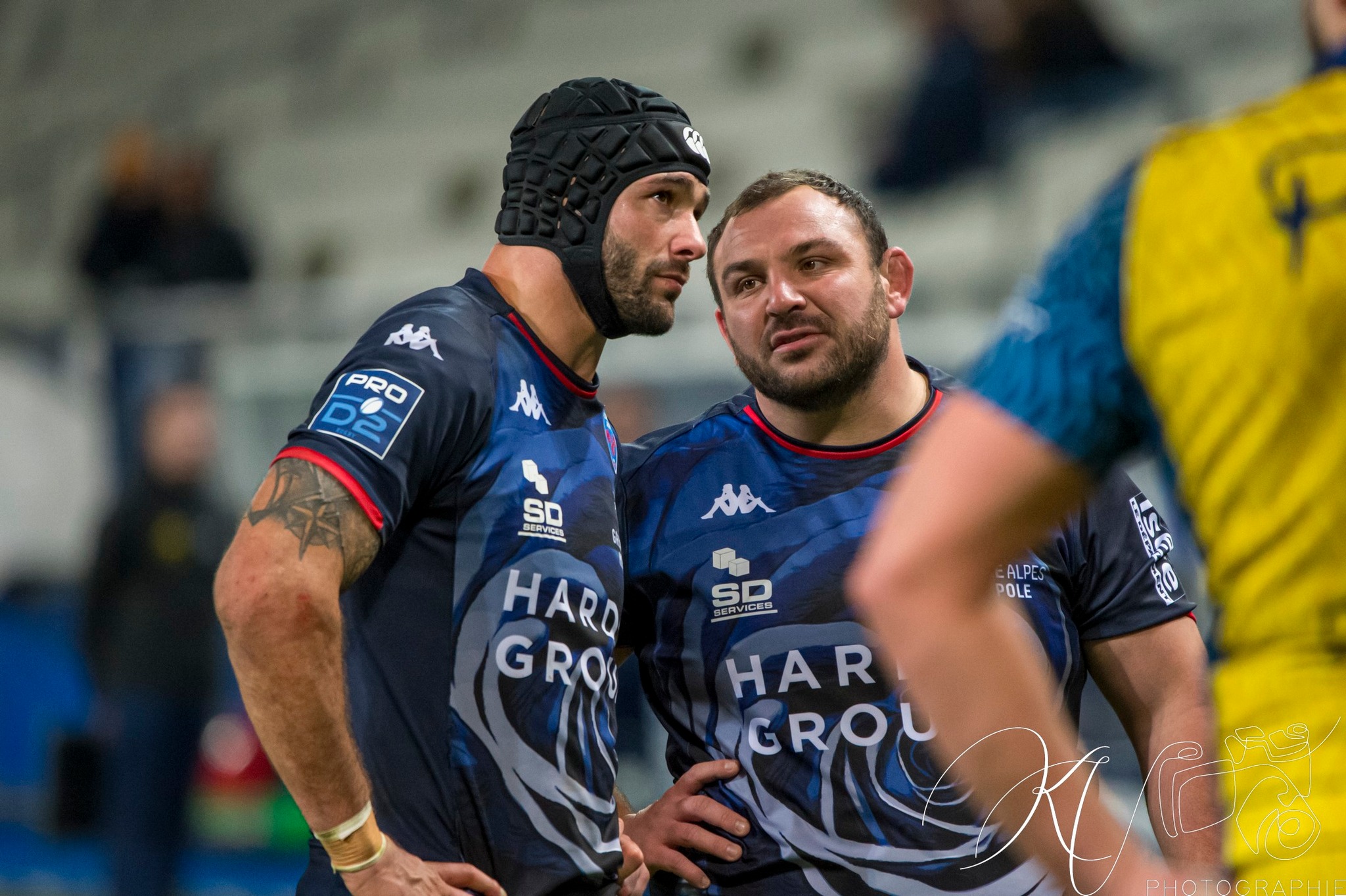  FC Grenoble Rugby - USON Nevers - Rugby - PRO D2 - FC Grenoble (27) VS (37) USON (#PD2FCGUSO12) Photo by: Karine Valentin | Siuxy Sports 2023-12-15