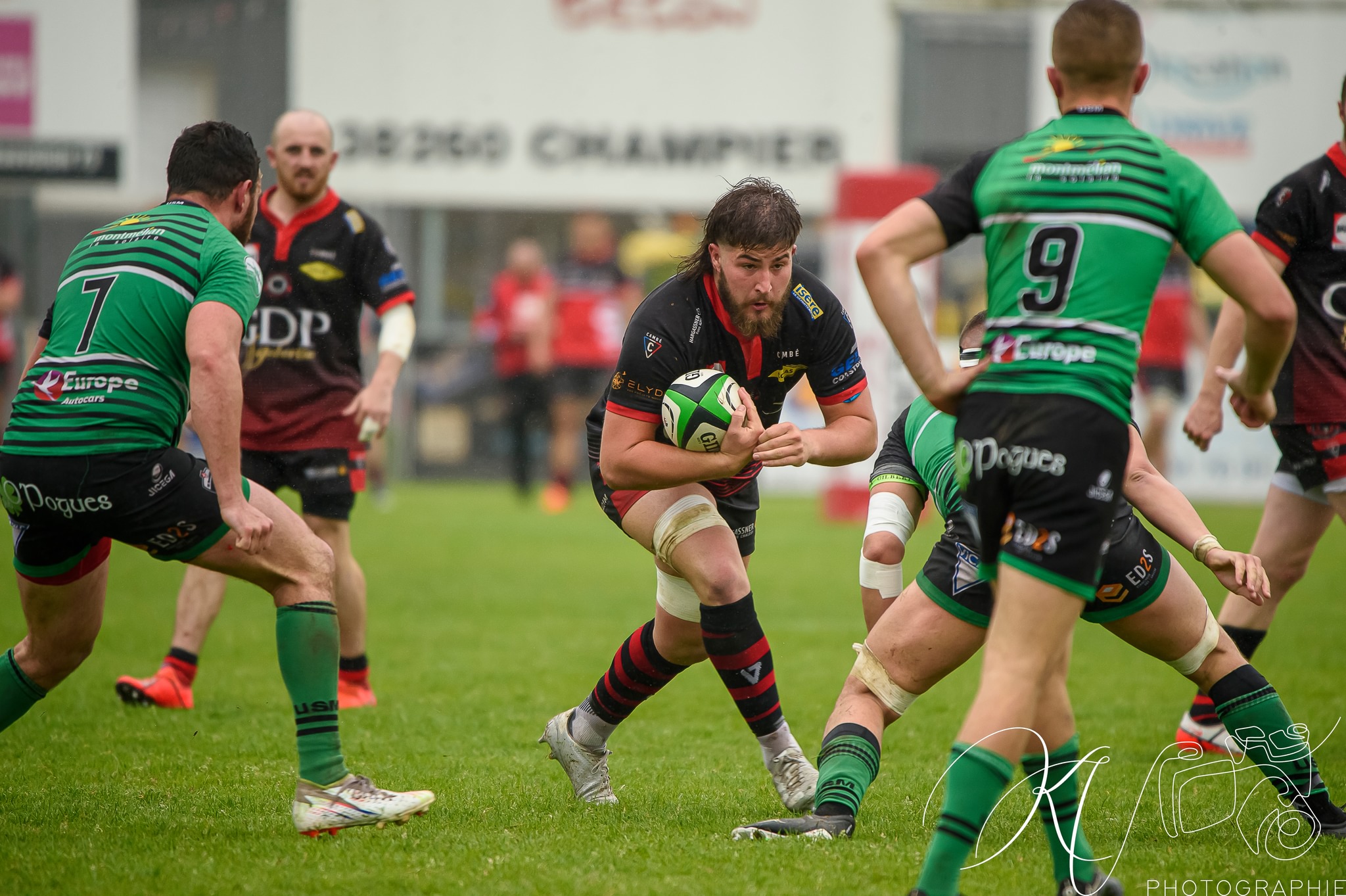  Bièvre Saint-Geoirs RC - US Montmelian - Rugby - Bievre Saint Geoirs Rugby Club(17) vs (37) US Montmélian (#2023BSGRCvsUSM05) Photo by: Karine Valentin | Siuxy Sports 2023-05-07