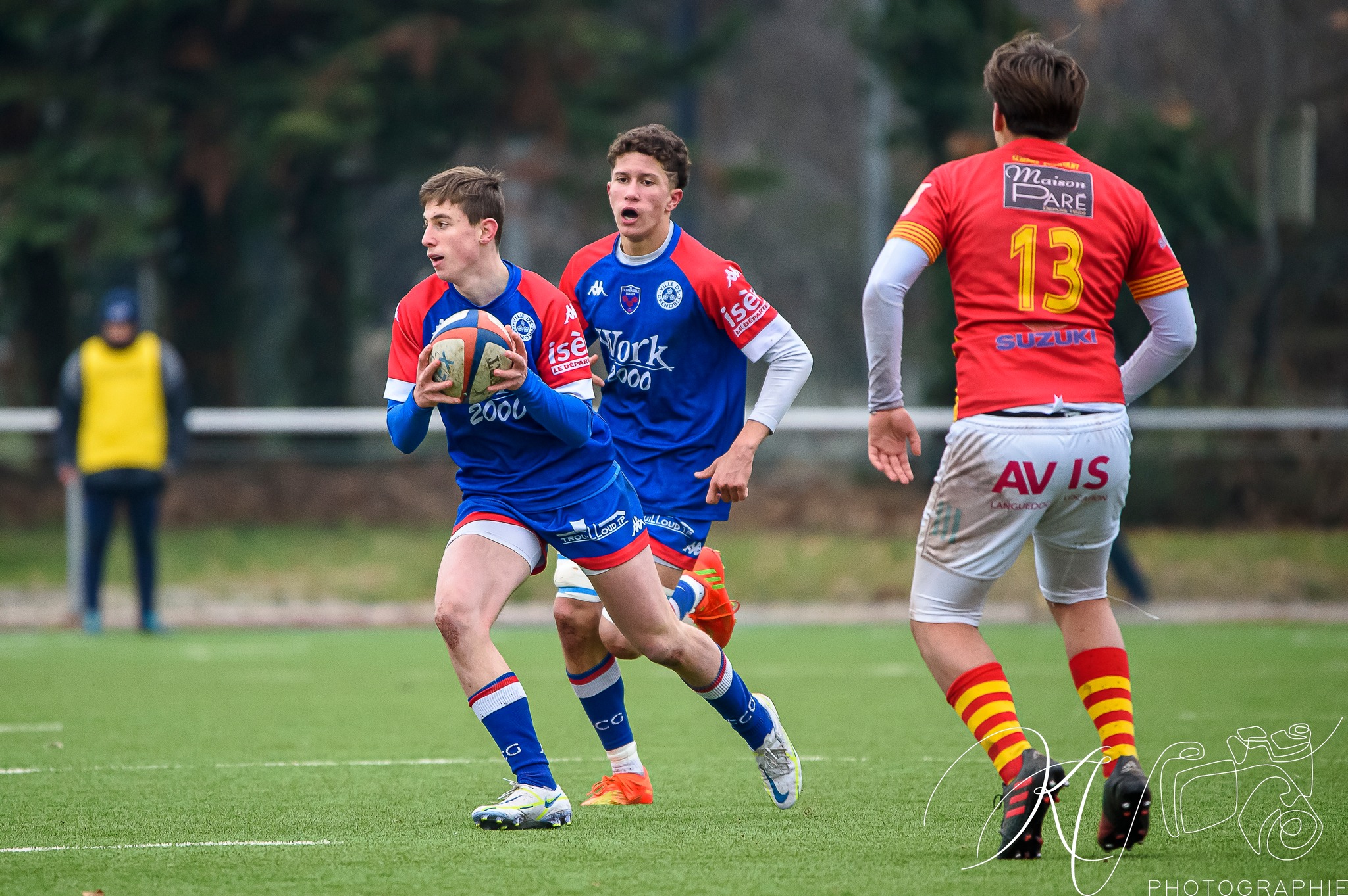  FC Grenoble Rugby - US Arlequins Perpignanais - Rugby - Alamercery - Grenoble (41) vs (10) Perpignan (#2023ALAFCGUSAP01) Photo by: Karine Valentin | Siuxy Sports 2023-01-29