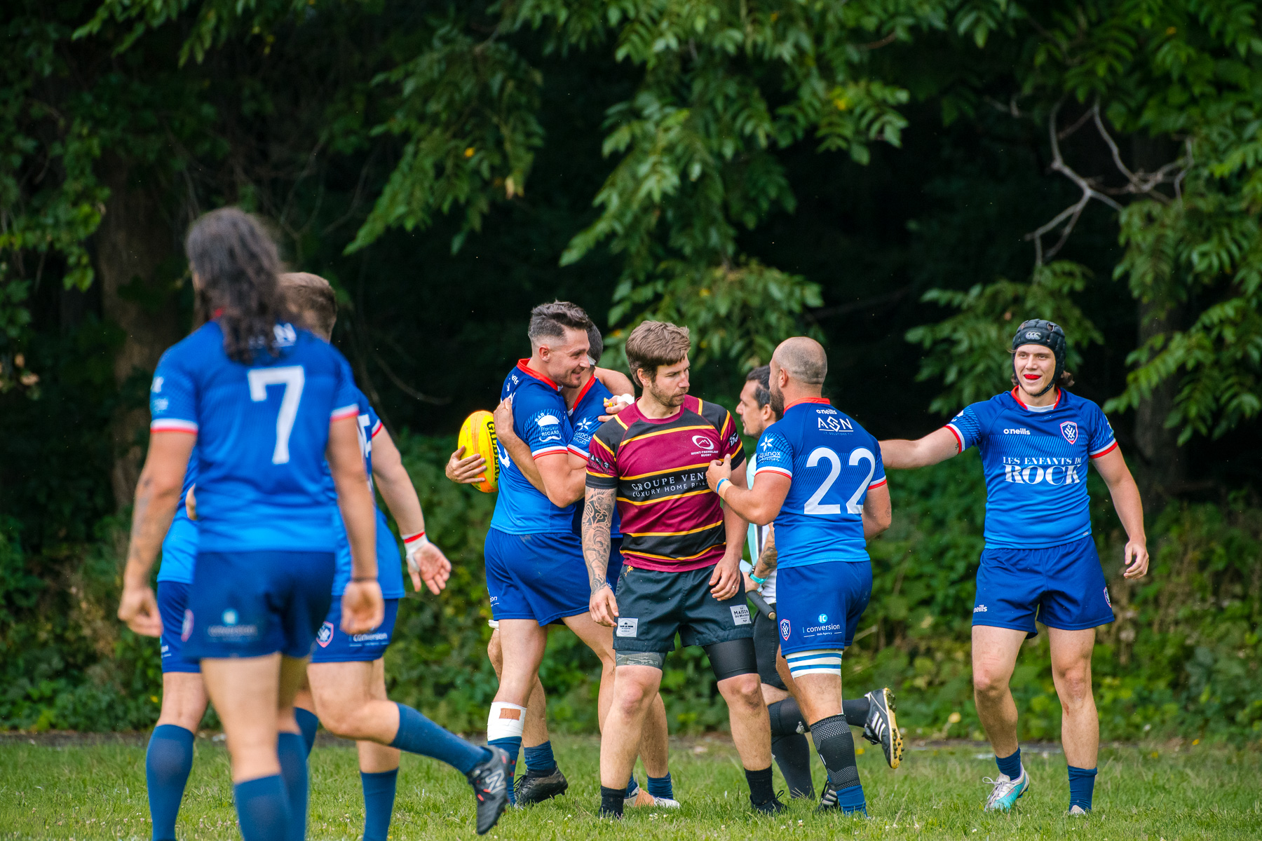  Rugby XV de Montréal - Mont-Tremblant RFC - Rugby - RUGBY QUÉBEC FINALES LPR3 M SÉNIORS 2023 SAB QC- XV MONTREAL 21 VS 7 MTRFC - Game (#RQF2023LPR3GM) Photo by: Simon Duquette | Siuxy Sports 2023-08-19