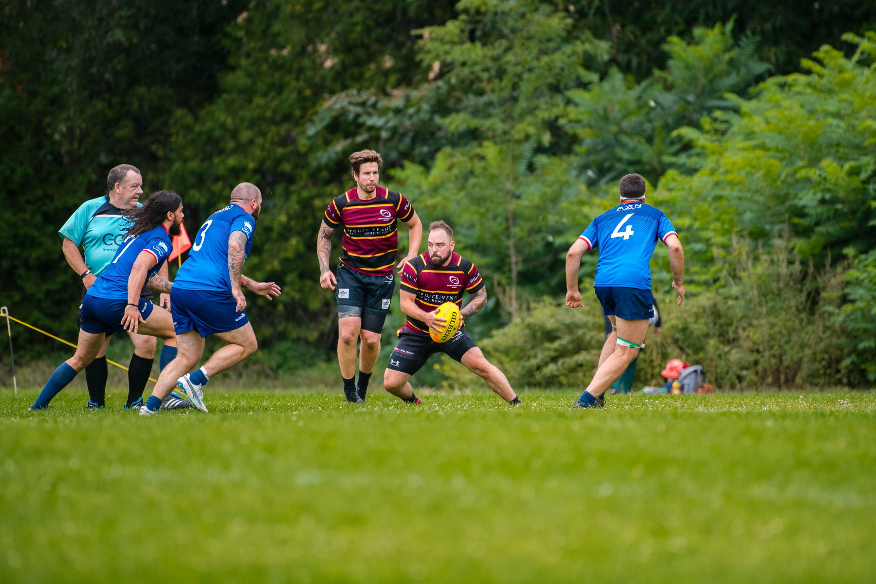  Rugby XV de Montréal - Mont-Tremblant RFC - Rugby - RUGBY QUÉBEC FINALES LPR3 M SÉNIORS 2023 SAB QC- XV MONTREAL 21 VS 7 MTRFC - Game (#RQF2023LPR3GM) Photo by: Simon Duquette | Siuxy Sports 2023-08-19