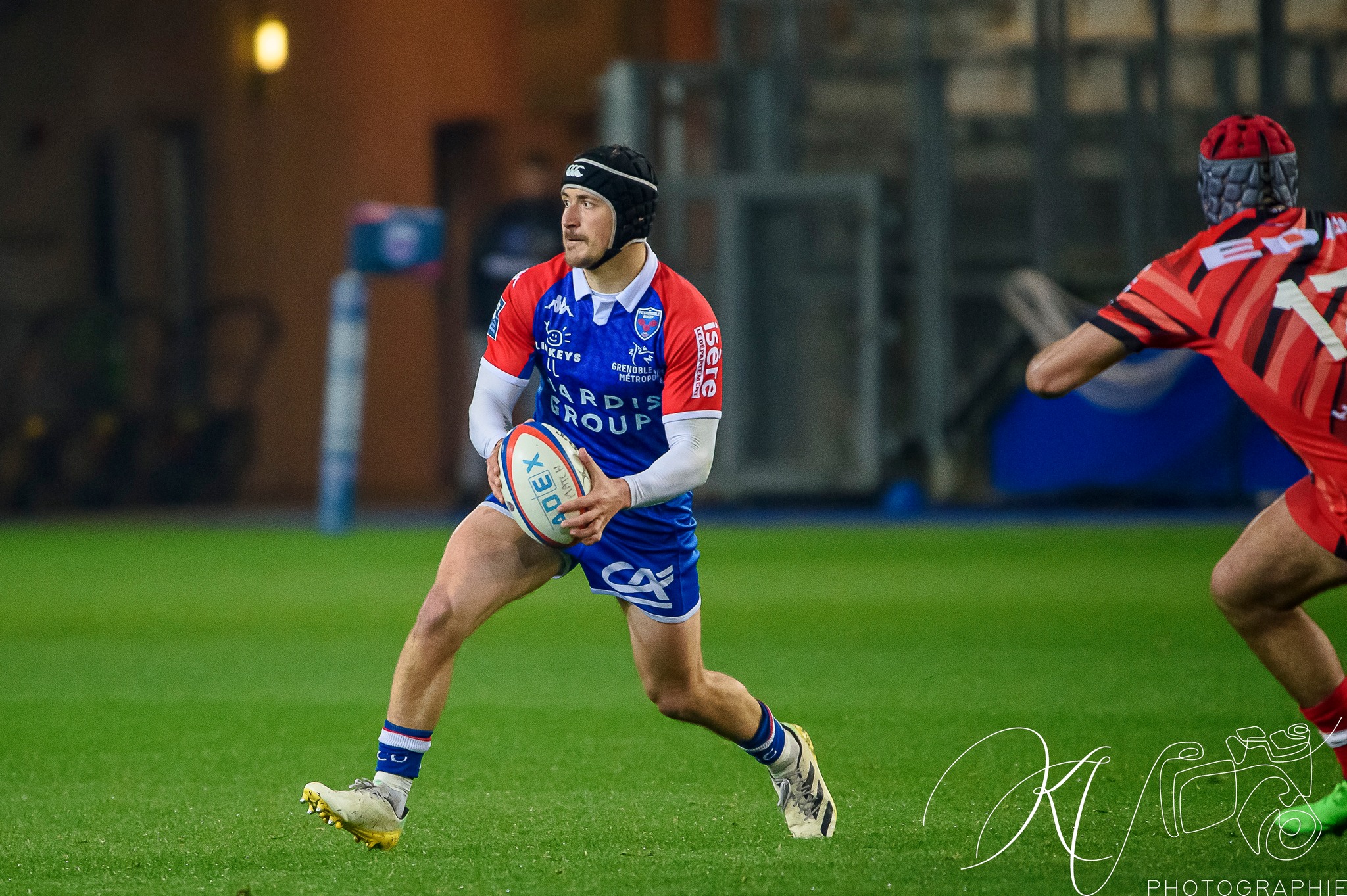 Thomas FORTUNEL -  FC Grenoble Rugby - US Oyonnax Rugby - Rugby - FC Grenoble (24) vs (28) US Oyonnax Rugby (#2023FCGvOYO03) Photo by: Karine Valentin | Siuxy Sports 2023-03-24