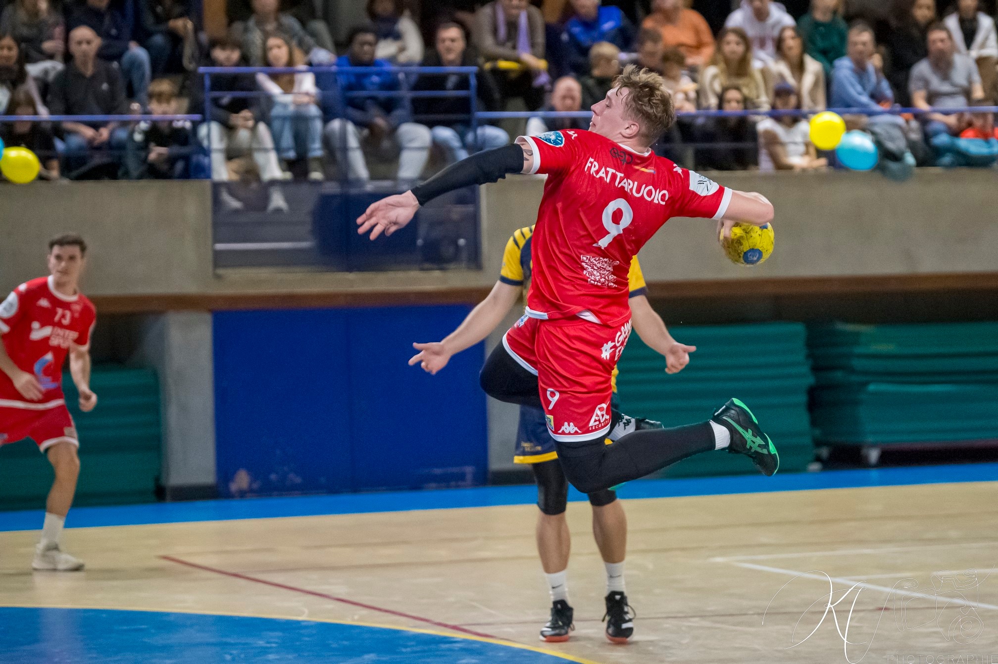  Grenoble SMH Métropole Isère Handball - AS Lyon Caluire - Handball - 2023 GSMH Isère vs AS Lyon Caluire (#2023GSMHASLC10) Photo by: Karine Valentin | Siuxy Sports 2023-10-23