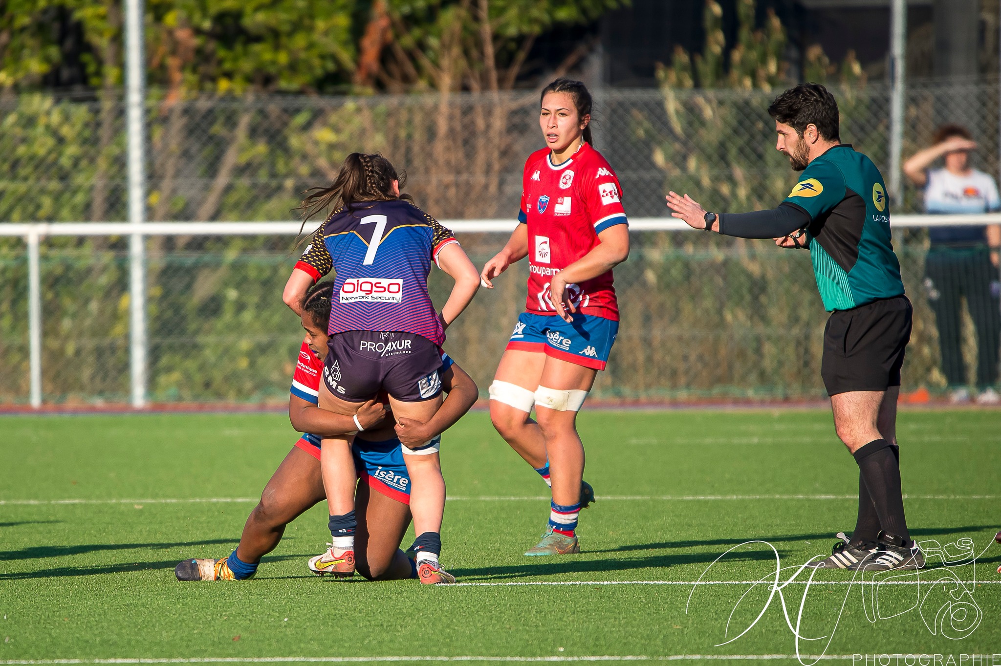  FC Grenoble Rugby - Blagnac - Rugby - FC Grenoble Amazones (21) VS (44) Blagnac (#2023FCGvBLA02) Photo by: Karine Valentin | Siuxy Sports 2023-02-12