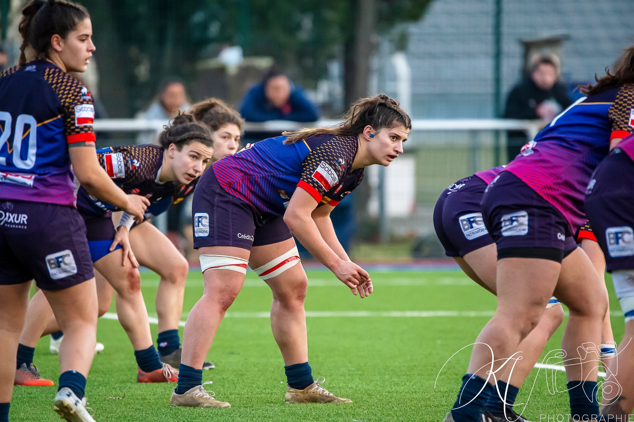  FC Grenoble Rugby - Blagnac - Rugby - FC Grenoble Amazones (21) VS (44) Blagnac (#2023FCGvBLA02) Photo by: Karine Valentin | Siuxy Sports 2023-02-12