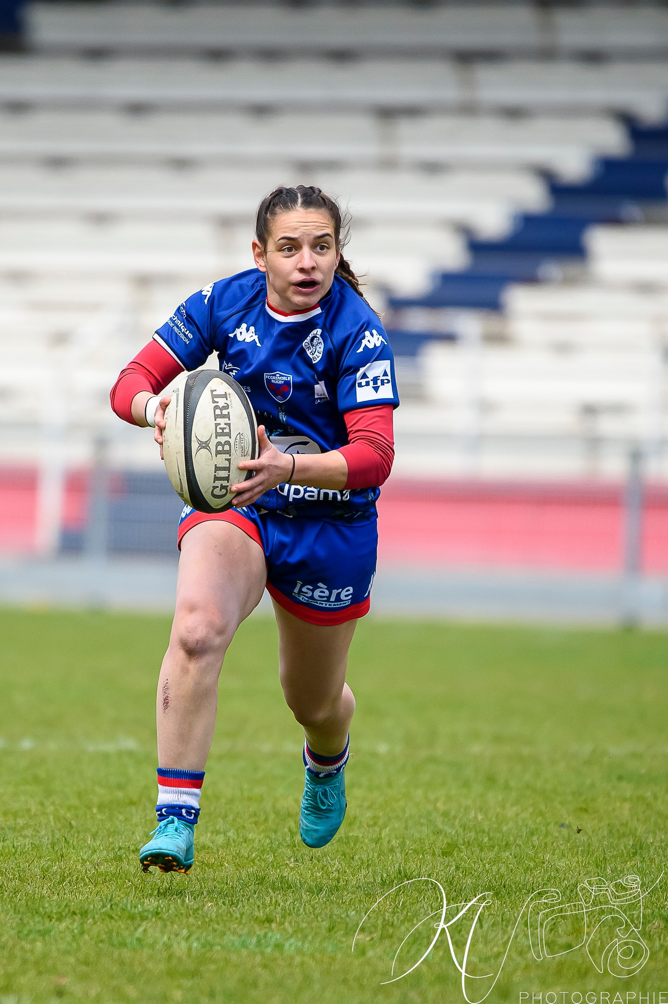  FC Grenoble Rugby - Union Bordeaux Bègles - Rugby - FC Grenoble (Reserve) (27) VS (7) Bordeaux (#2023FCGvsUBB04) Photo by: Karine Valentin | Siuxy Sports 2023-04-16