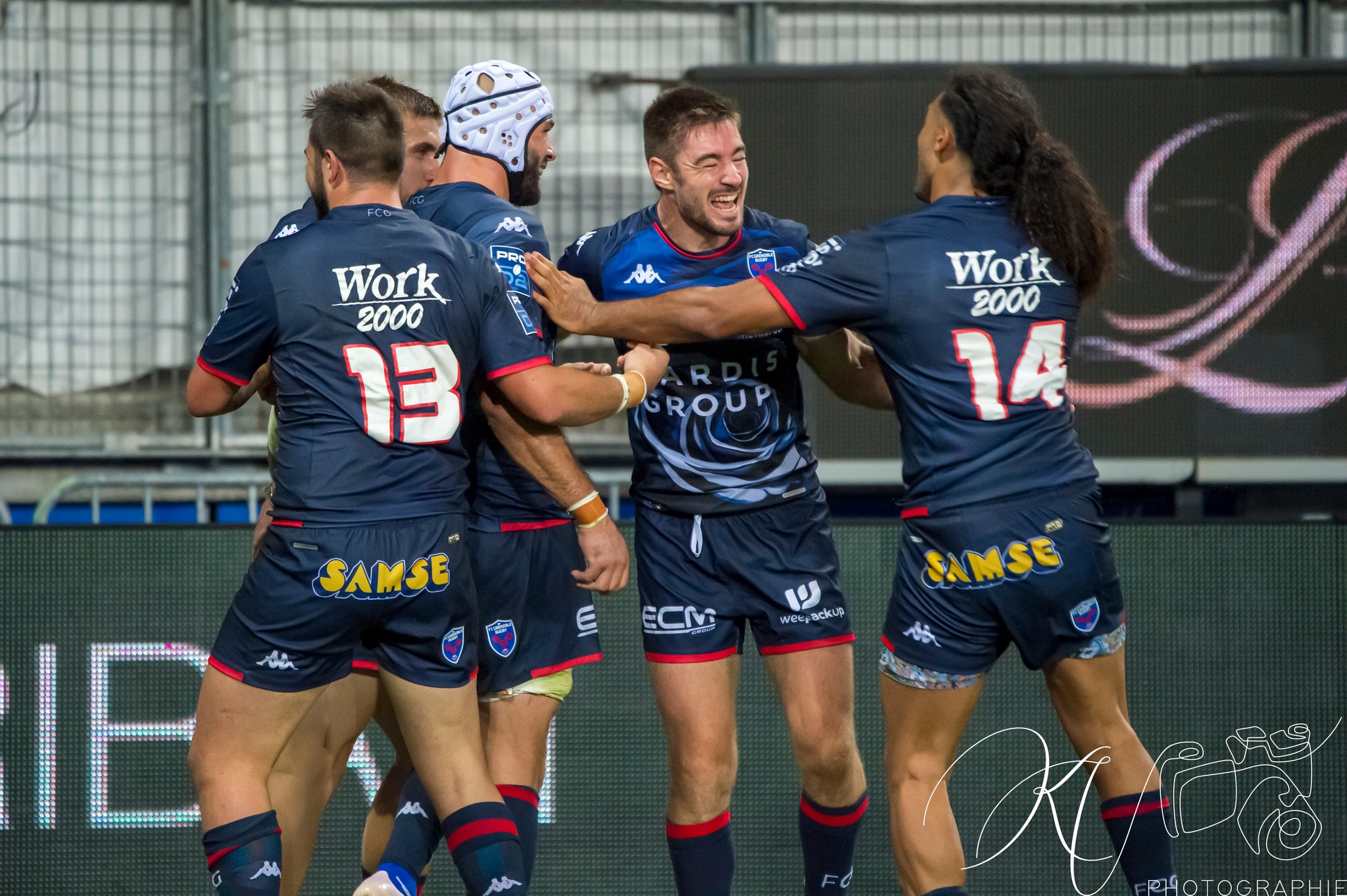  FC Grenoble Rugby - Biarritz - Rugby - FC Grenoble (40) vs (22) Biarritz (#2023FCGBIA09) Photo by: Karine Valentin | Siuxy Sports 2023-09-06
