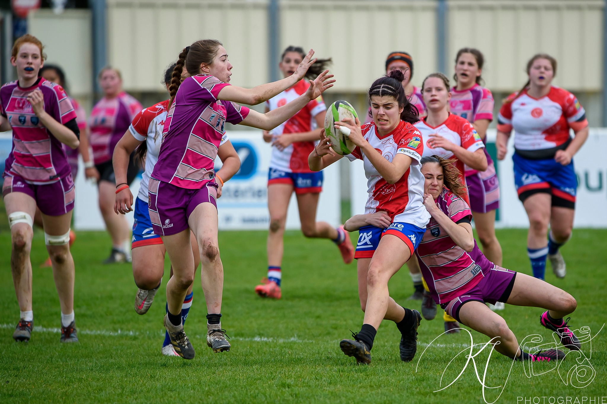  Stade Olympique Voironnais - CR Illkirch Graffenstaden - Rugby - U18 SOV-GUC-FCG (22) vs (17) ILLKIRCH (#U18SOVGUCFCGILL03) Photo by: Karine Valentin | Siuxy Sports 2023-03-25