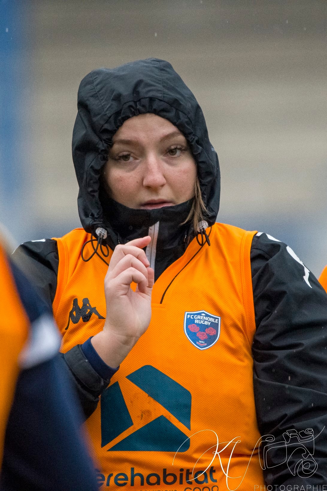  FC Grenoble Rugby - Lyon Olympique Universitaire - Rugby - Elite 1 2023 - FC Grenoble (17) vs (12) Lyon O.U. (#EL123FCGLOU12) Photo by: Karine Valentin | Siuxy Sports 2023-12-09
