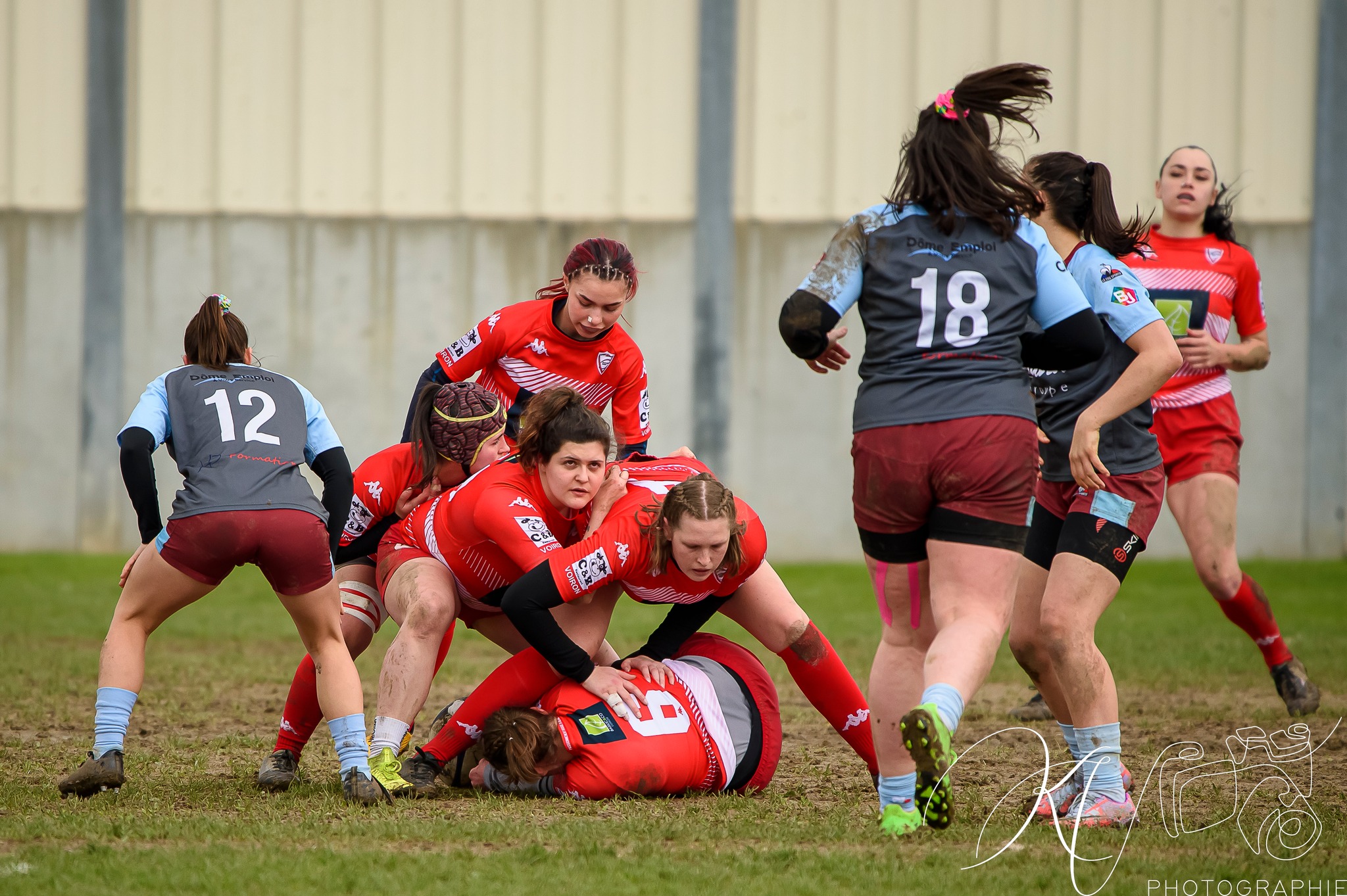  Stade Olympique Voironnais - CS Bourgoin-Jallieu - Rugby - 2023 - Stade Olympique Voironnais (22) vs (19) CS Bourgoin-Jallieu (#2023SOVvCSBJ04) Photo by: Karine Valentin | Siuxy Sports 2023-04-02