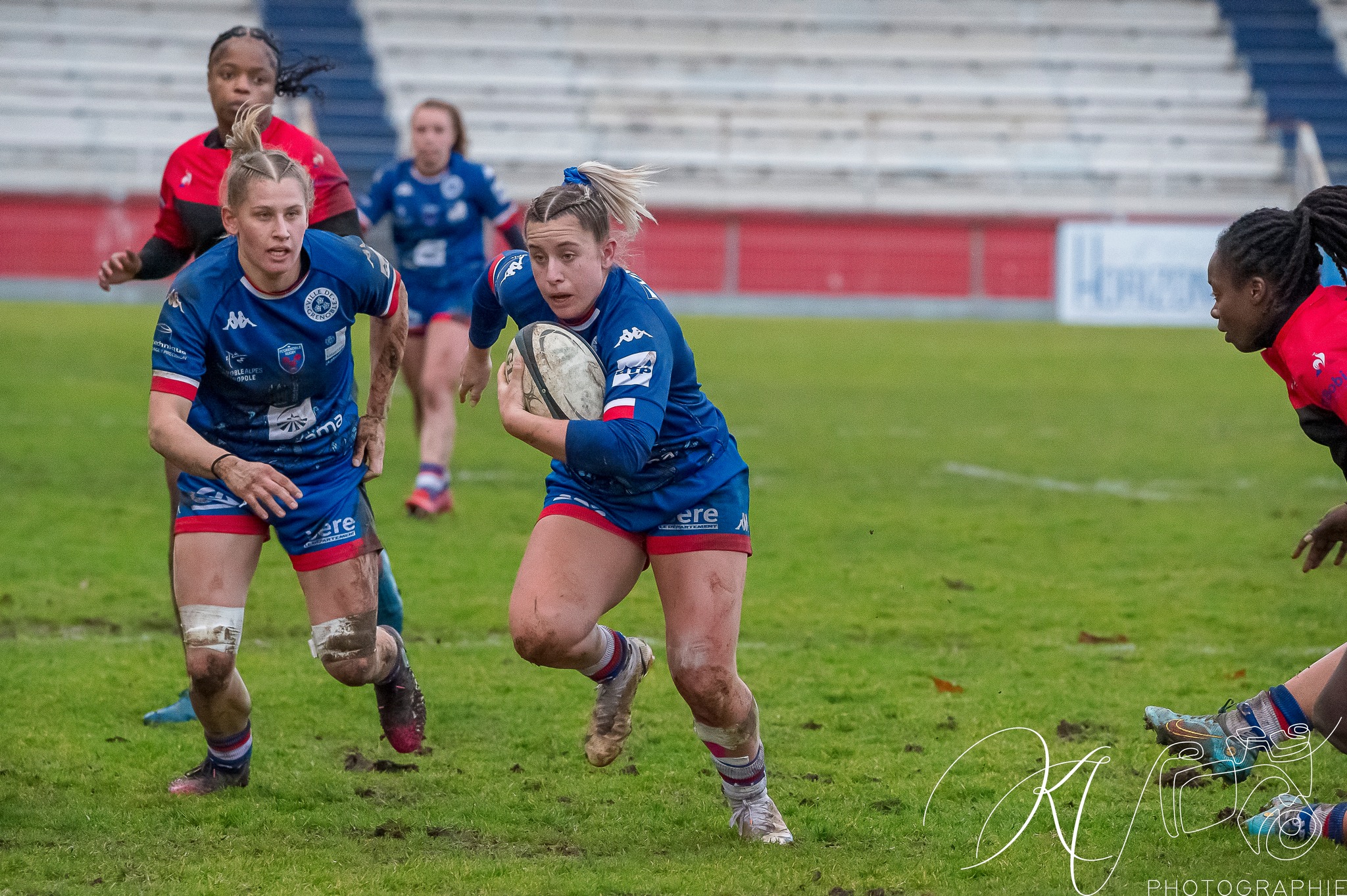  FC Grenoble Rugby - AC Bobigny 93 Rugby - Rugby - Grenoble Amazones (20) vs (11) Bobigny (#2023AmazonesVsBobigny01) Photo by: Karine Valentin | Siuxy Sports 2023-01-16