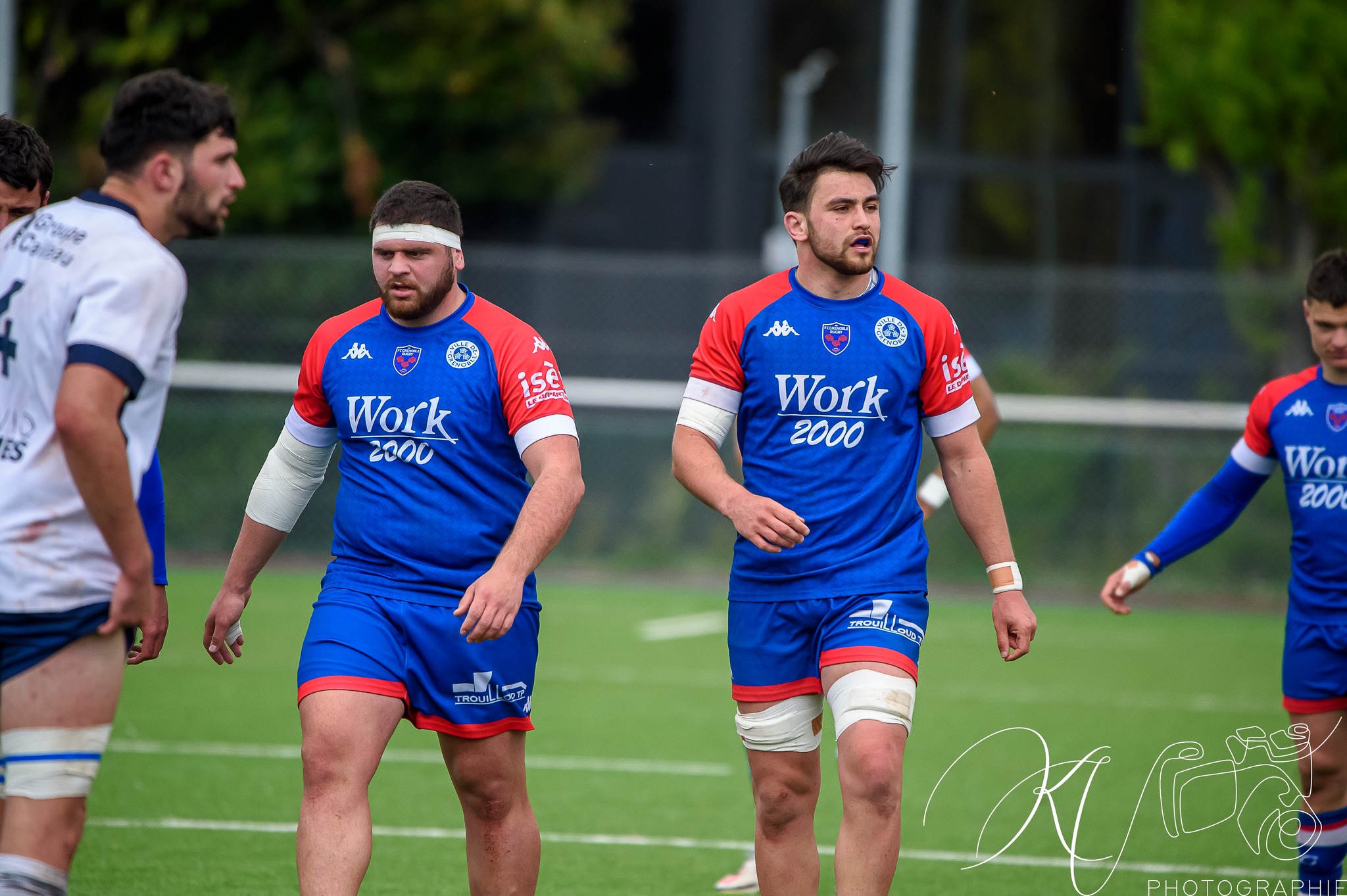  FC Grenoble Rugby - US Colomiers - Rugby - Espoirs - FC Grenoble (24) vs (22) Colomiers (#2023ESPOFCGUSC04) Photo by: Karine Valentin | Siuxy Sports 2023-04-16