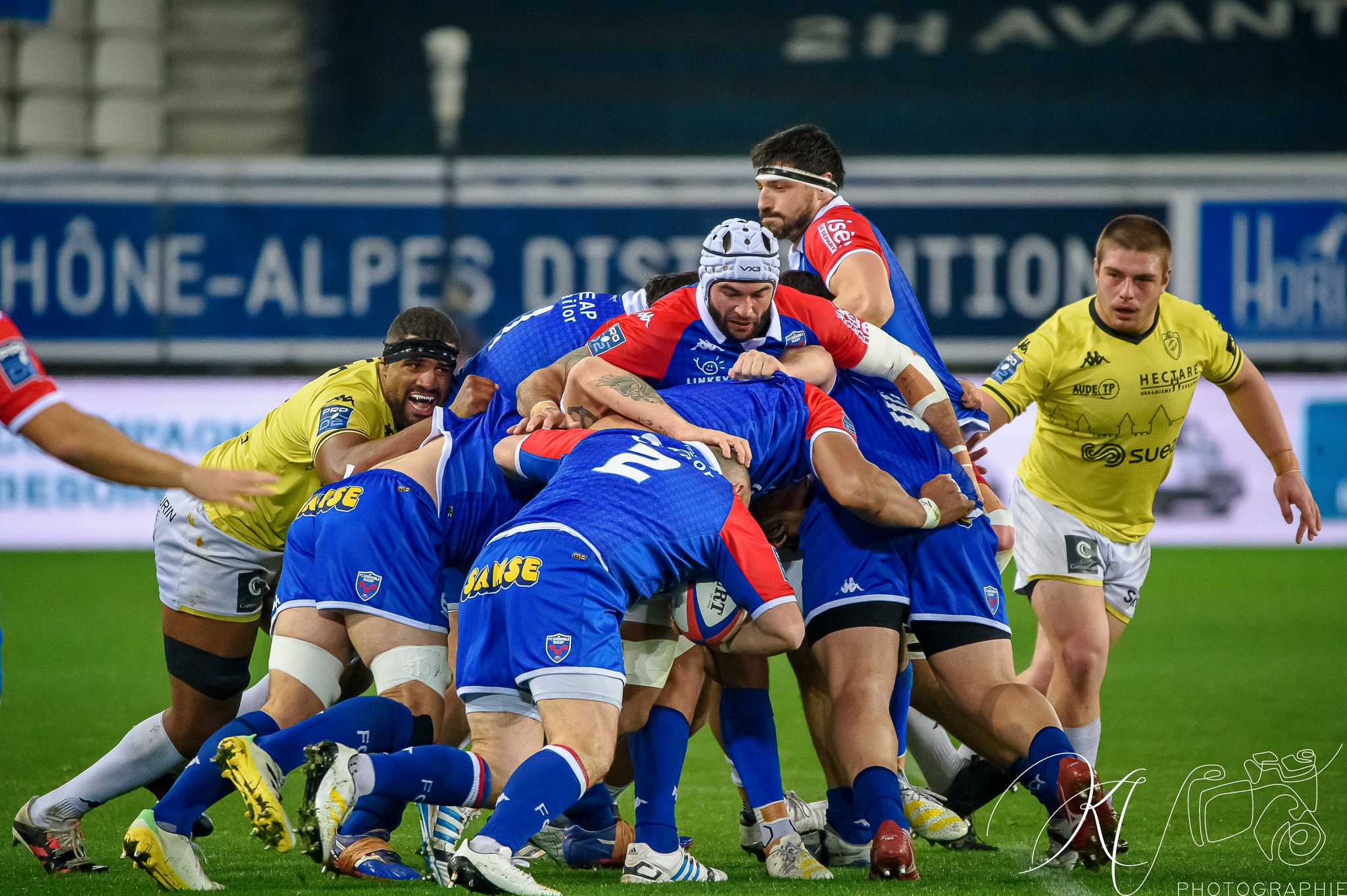  FC Grenoble Rugby - US Carcassonne - Rugby - FC Grenoble (15) VS (15) Carcassonne (#2023FCGRvsUSC01) Photo by: Karine Valentin | Siuxy Sports 2023-01-13