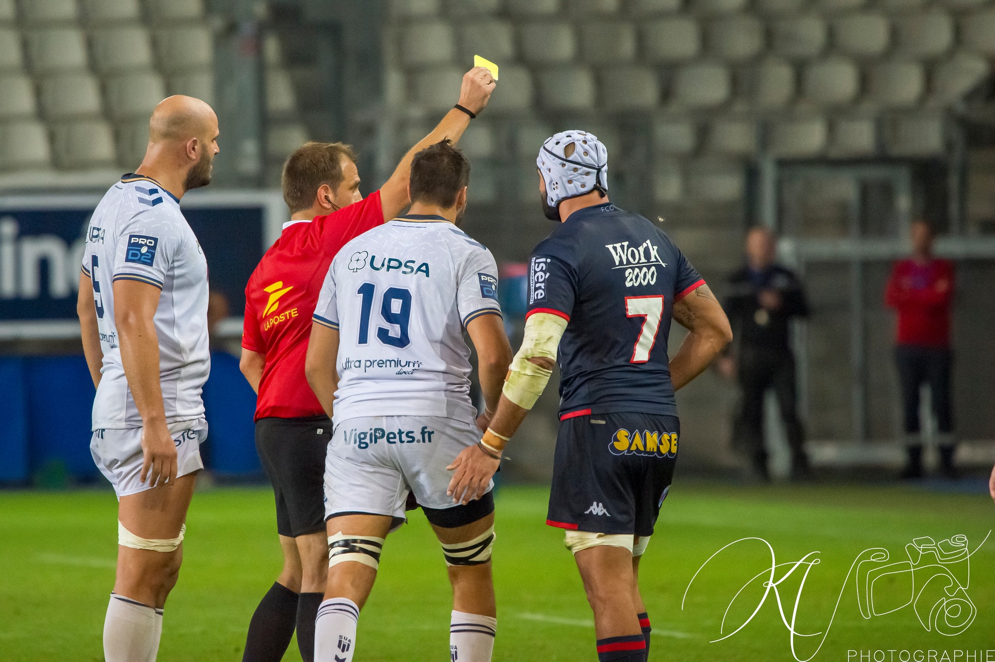  FC Grenoble Rugby - SU Agen - Rugby - Pro D2 - FC Grenoble (24) vs (19) SU Agen (#2023PROD2FCGSUA09) Photo by: Karine Valentin | Siuxy Sports 2023-09-27