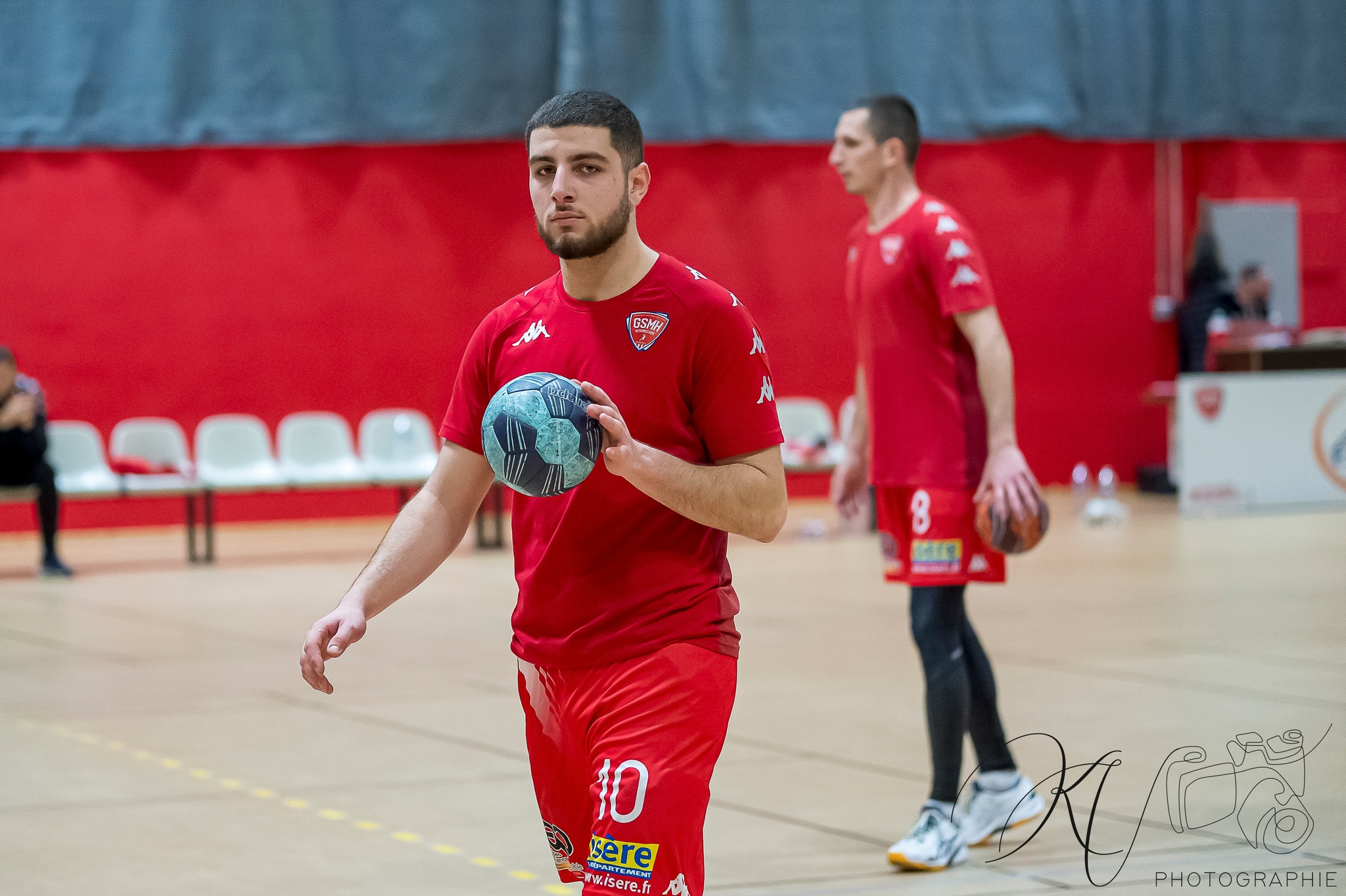  Grenoble SMH Métropole Isère Handball - HBC Aix en Savoie - Handball - GSMH Métro Isère Hanball (34) vs (24) HBC Aix en Savoie (#2023GSMHMIHvHBCAES) Photo by: Karine Valentin | Siuxy Sports 2023-02-04